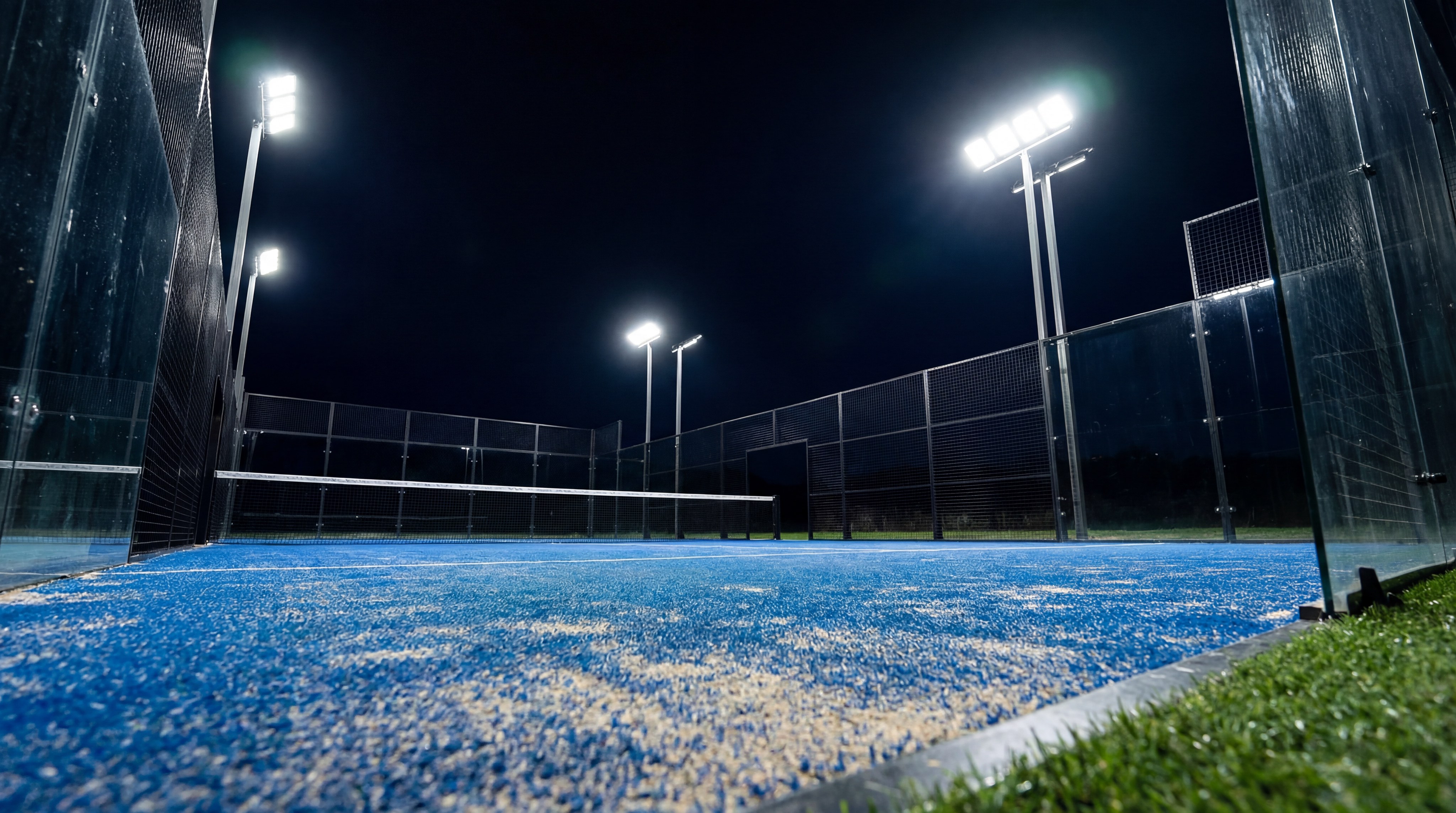 padel court led floodlighting index 4