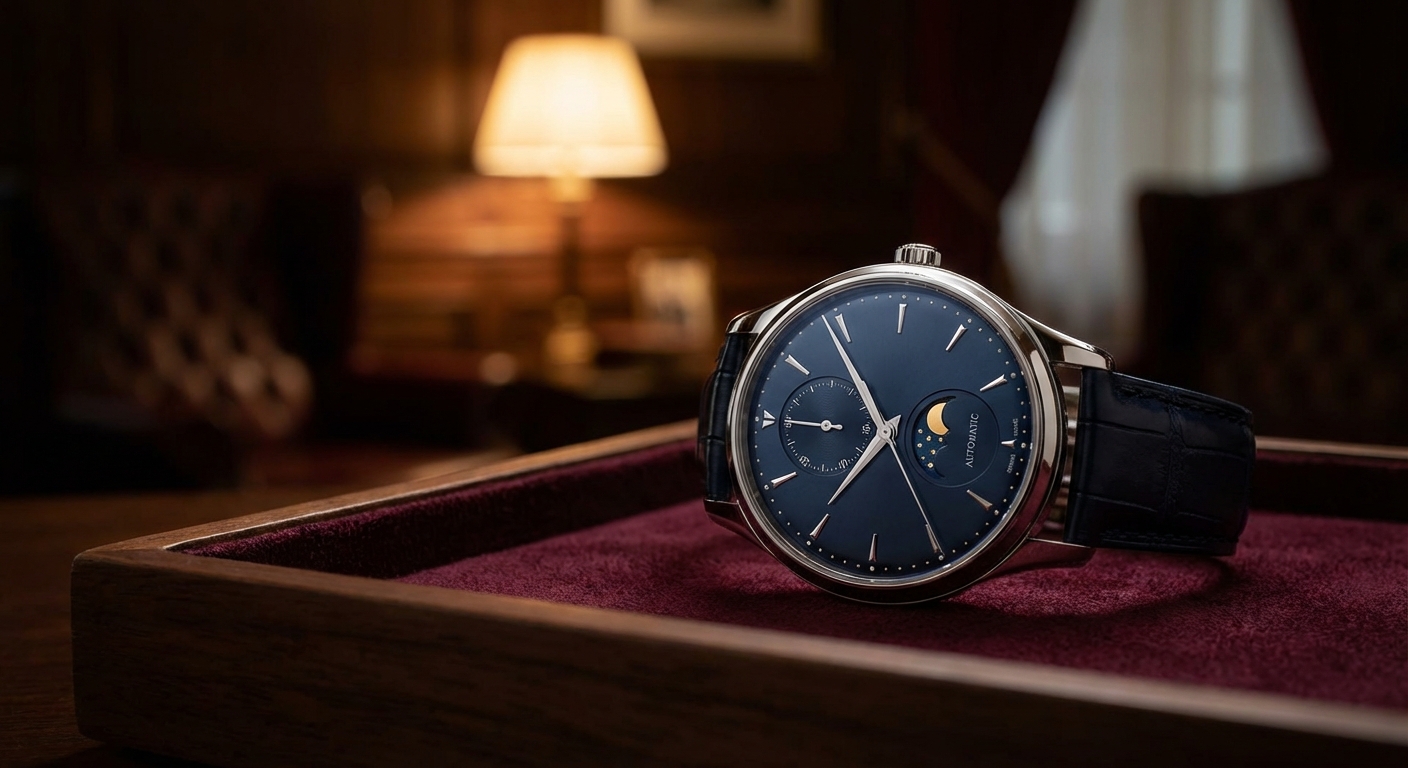 luxury watch photorealism