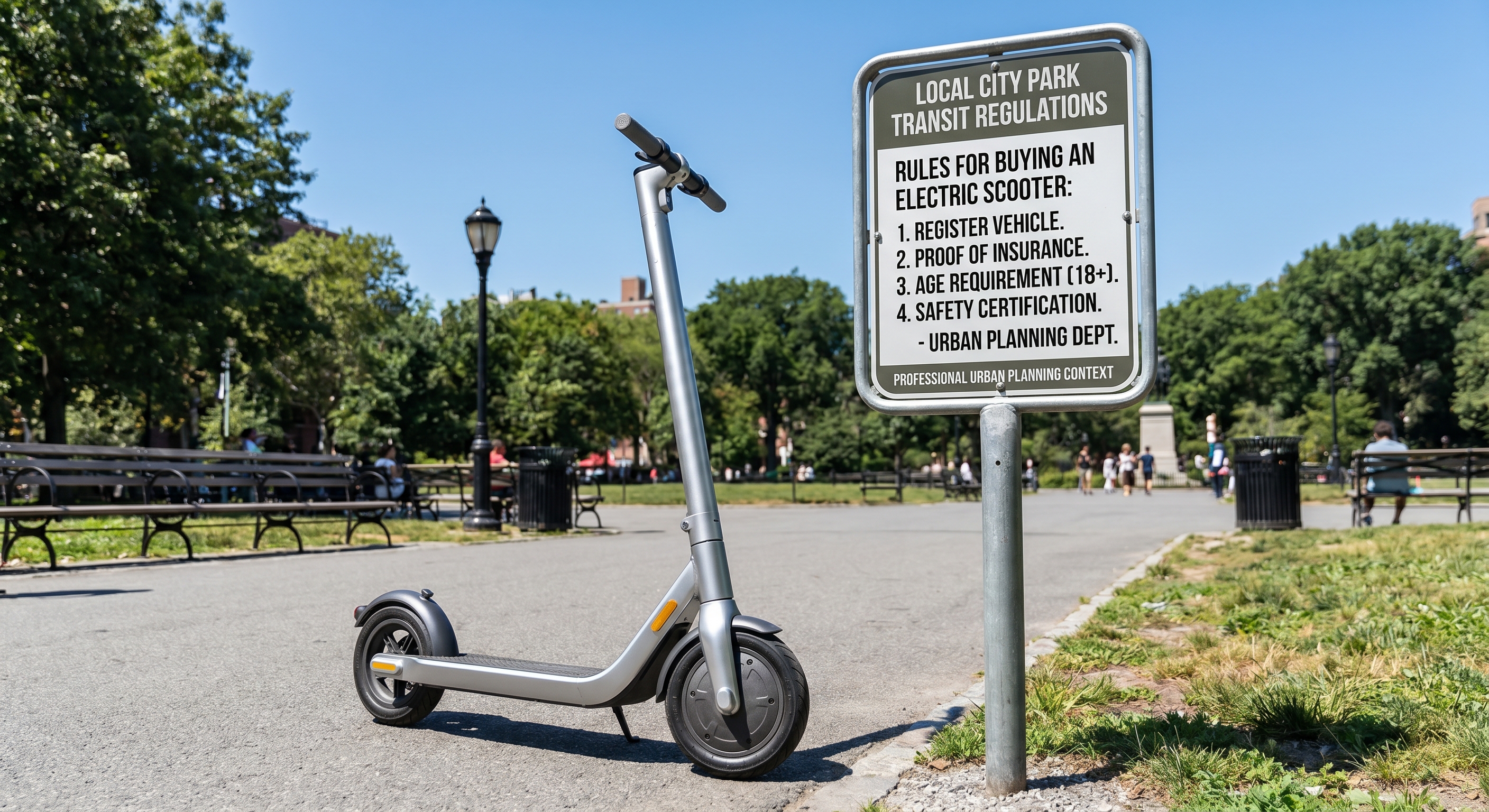 Electric Scooter Regulations Guide