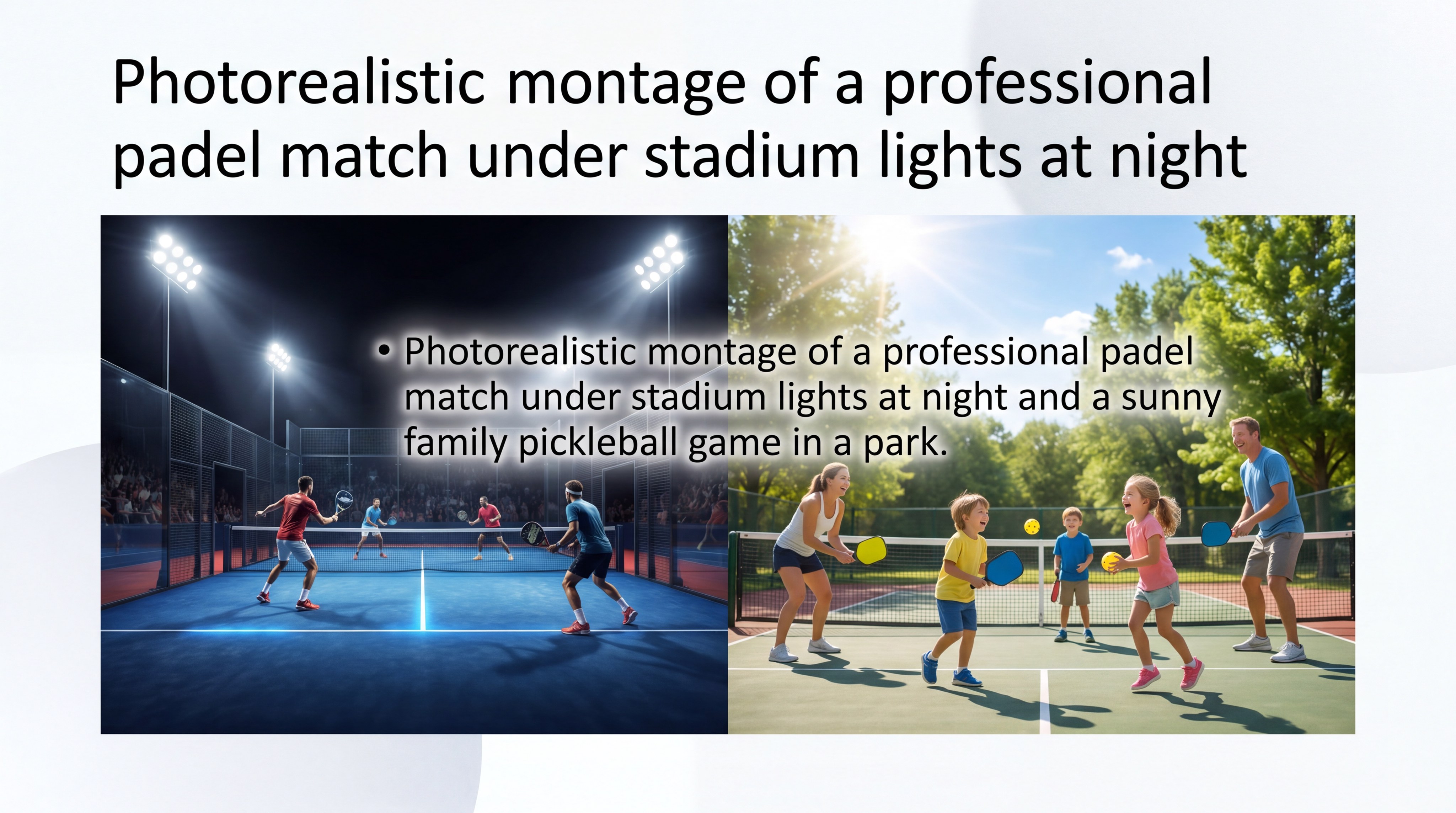 Sports Montage