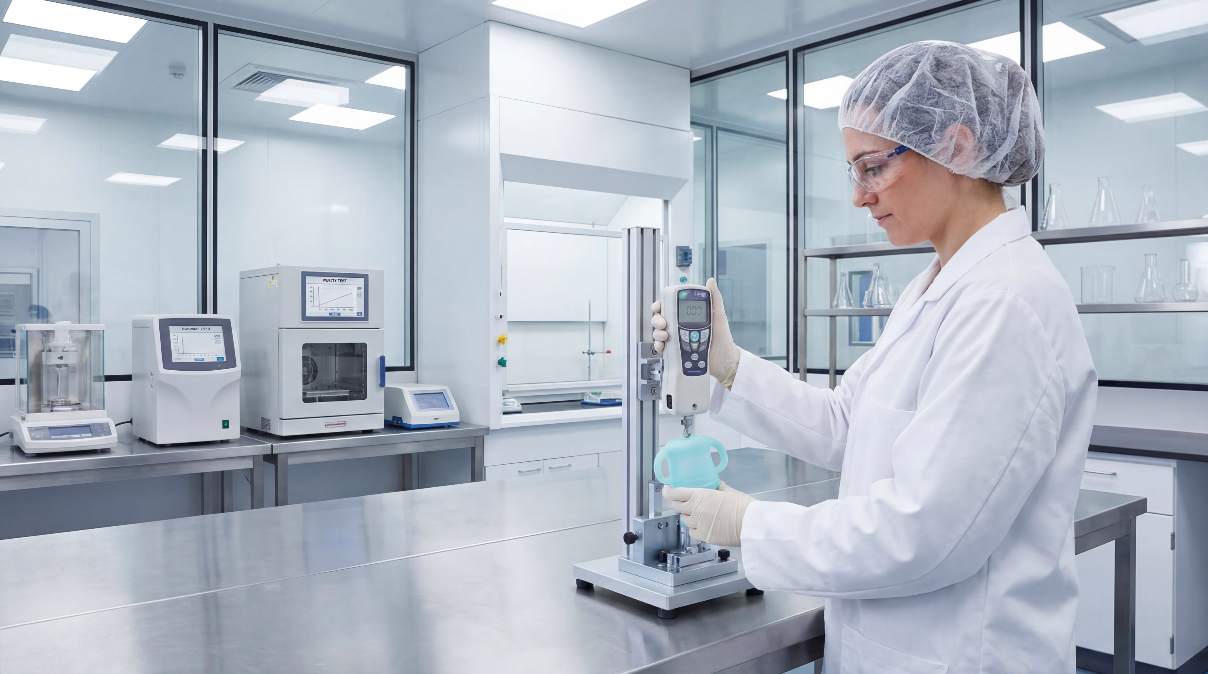 quality control baby cup testing