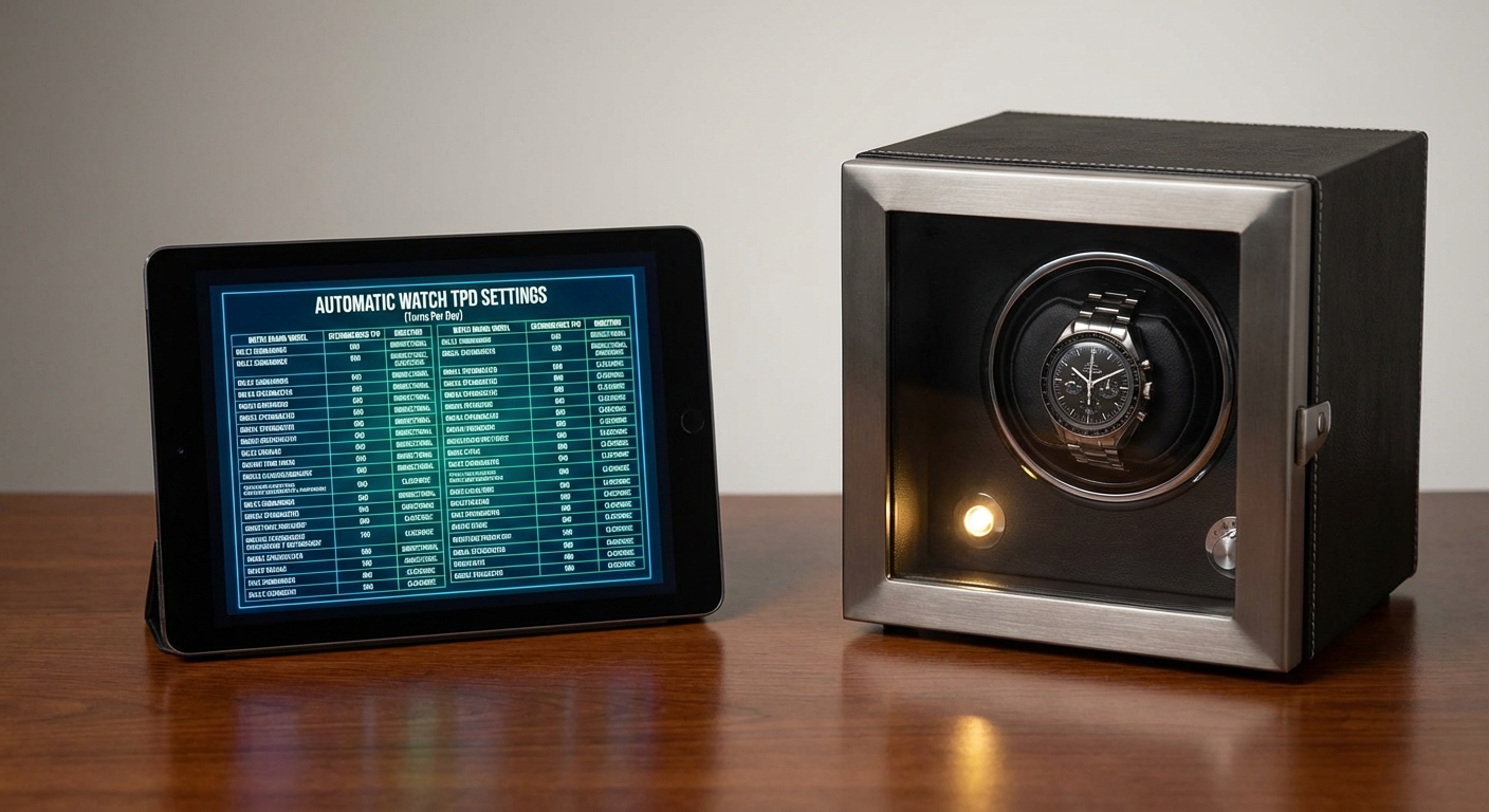 tpd watch winder interface index 2