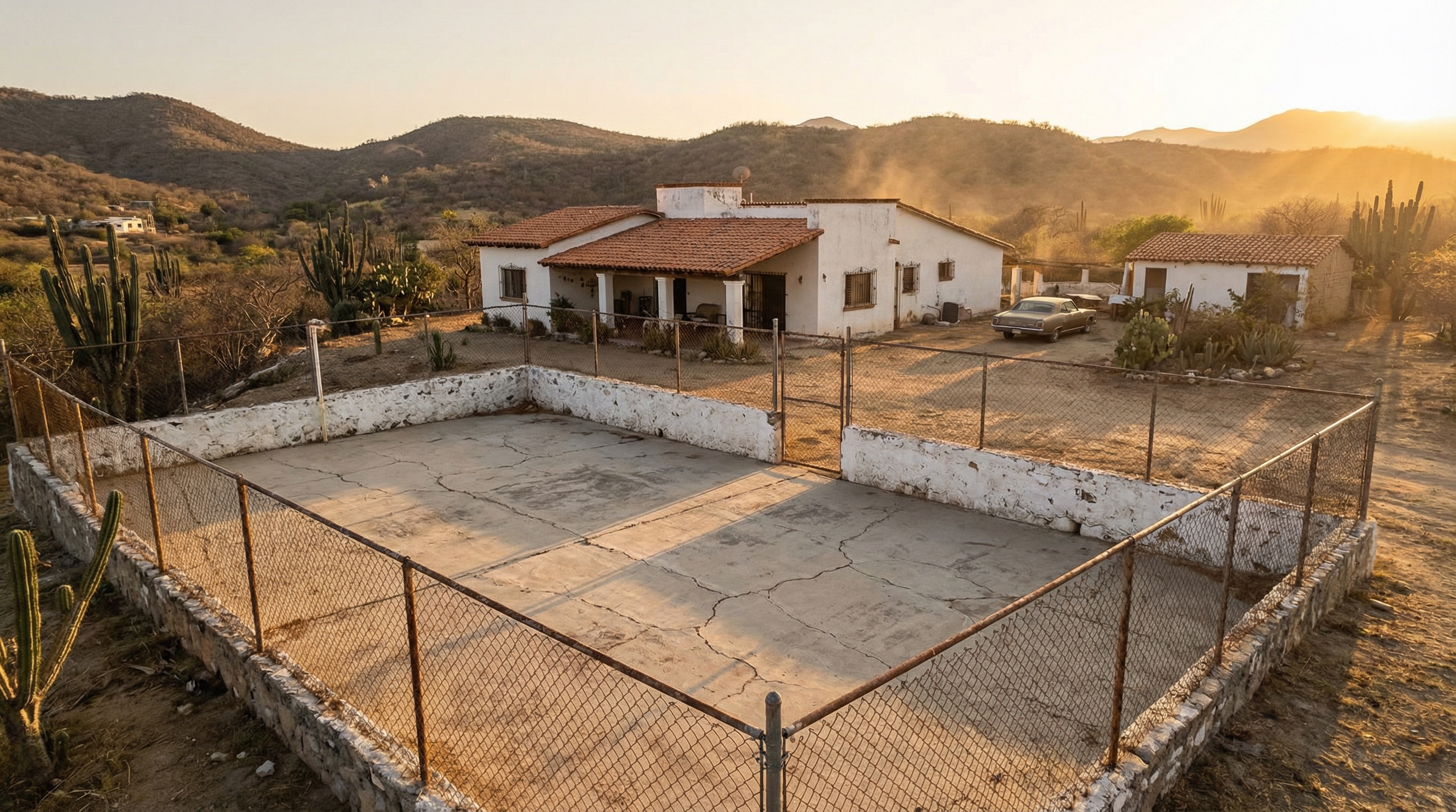 1969 Mexican villa