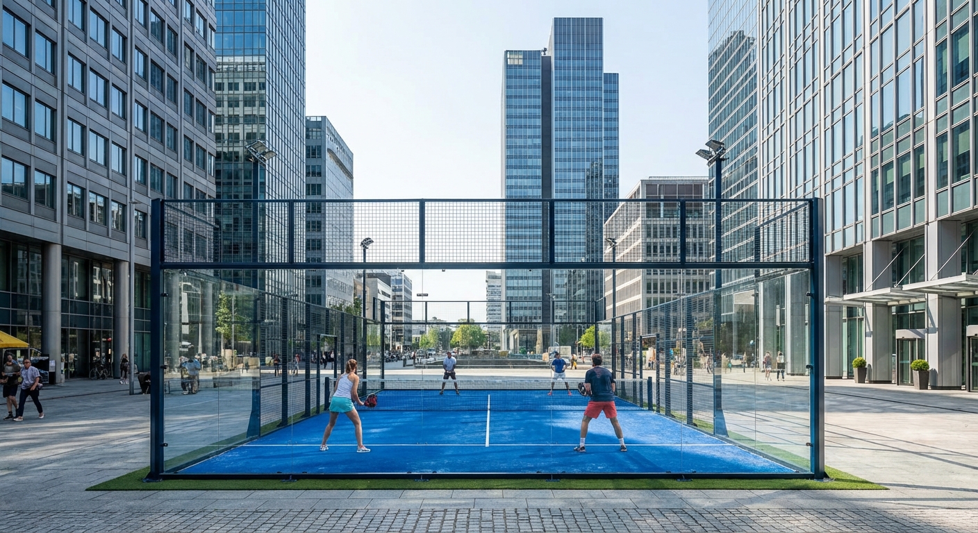 Urban Padel Court Customization