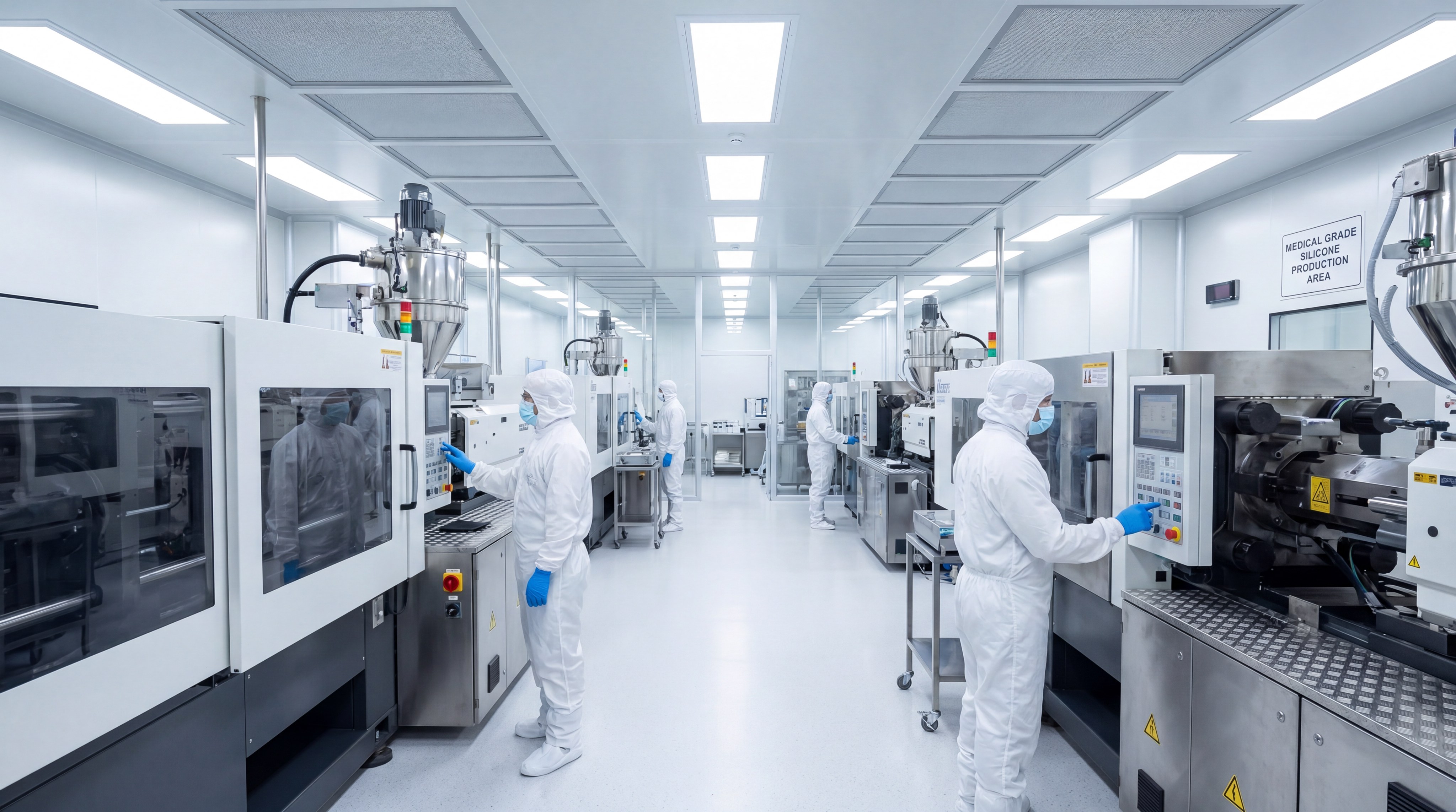 medical grade silicone manufacturing facility