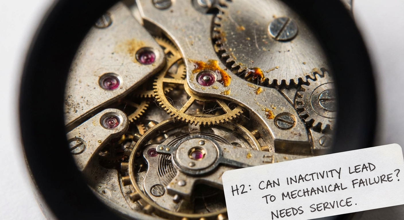 watch movement degradation macro