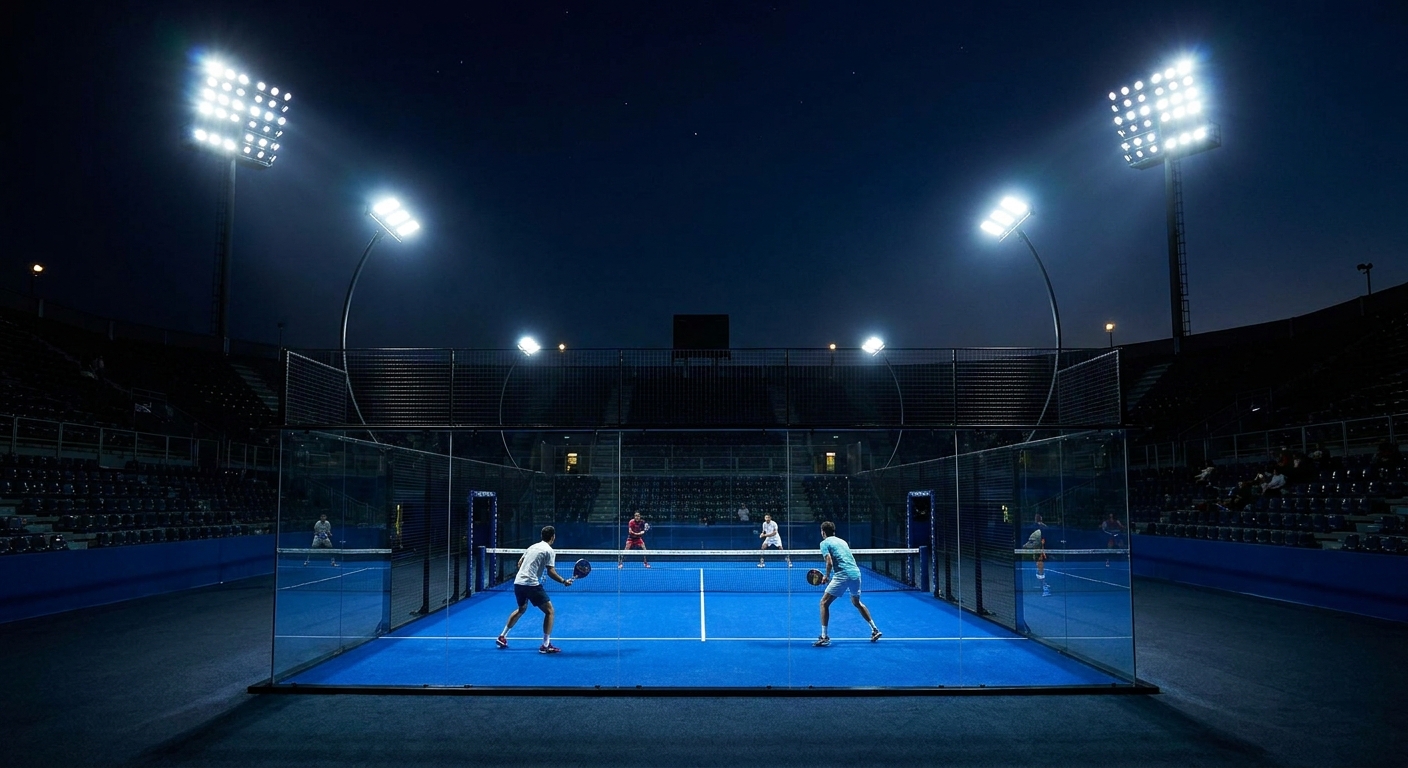 Night Padel LED Lighting