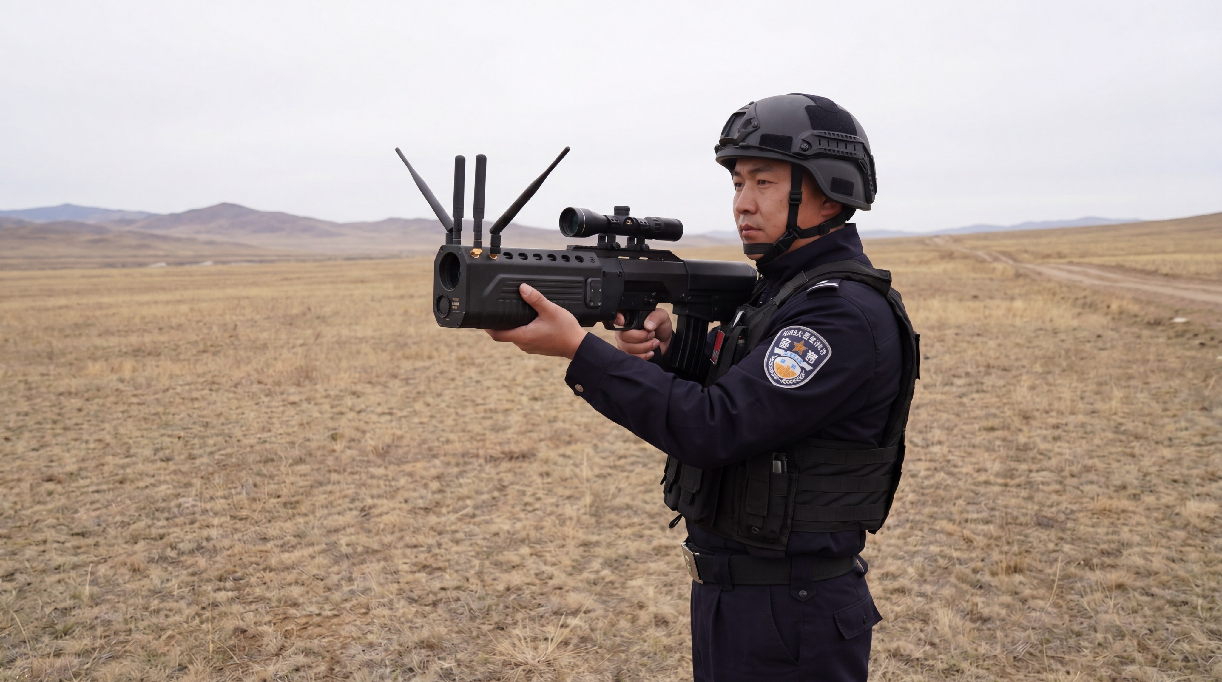 Tactical Portable Jammer Gun