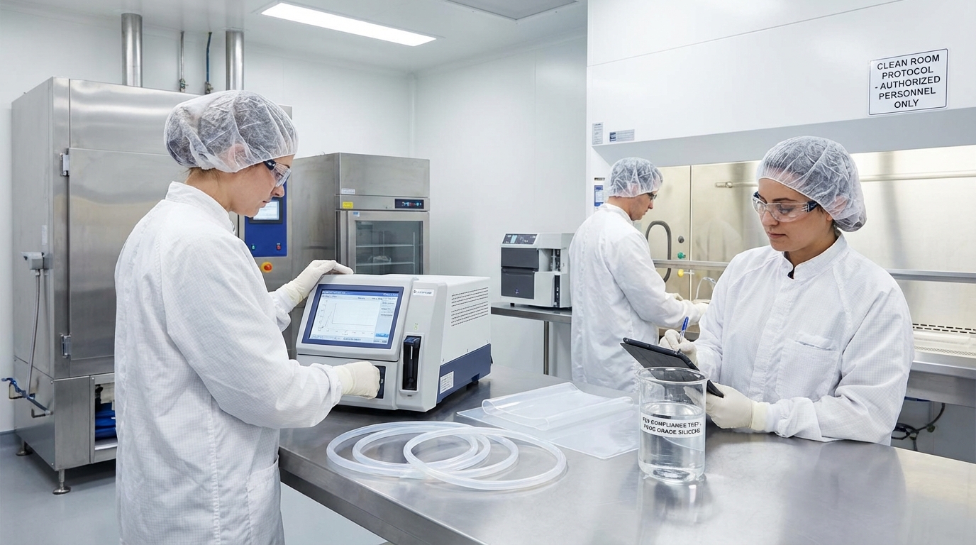 FDA silicone lab testing compliance