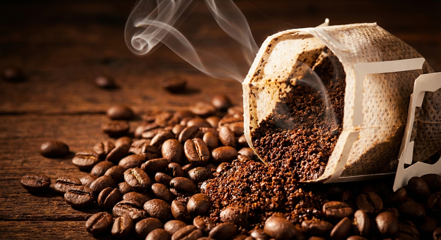 Can the aroma of the coffee be preserved better