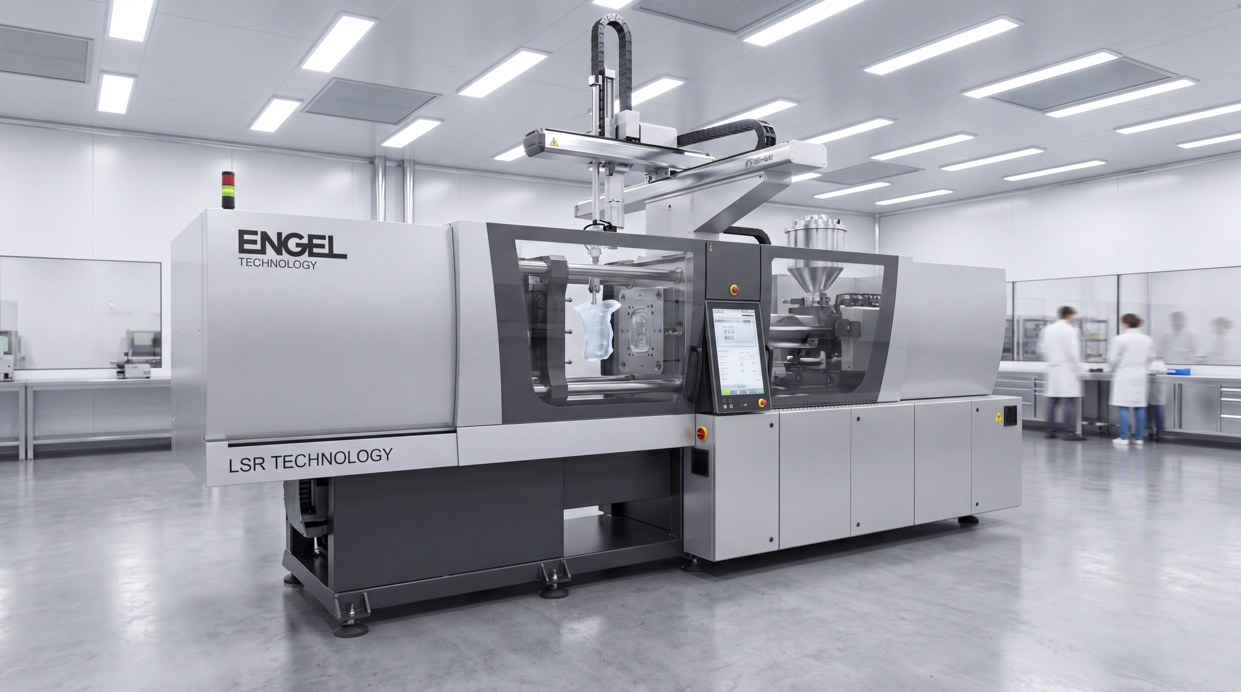 industrial lsr injection molding machine