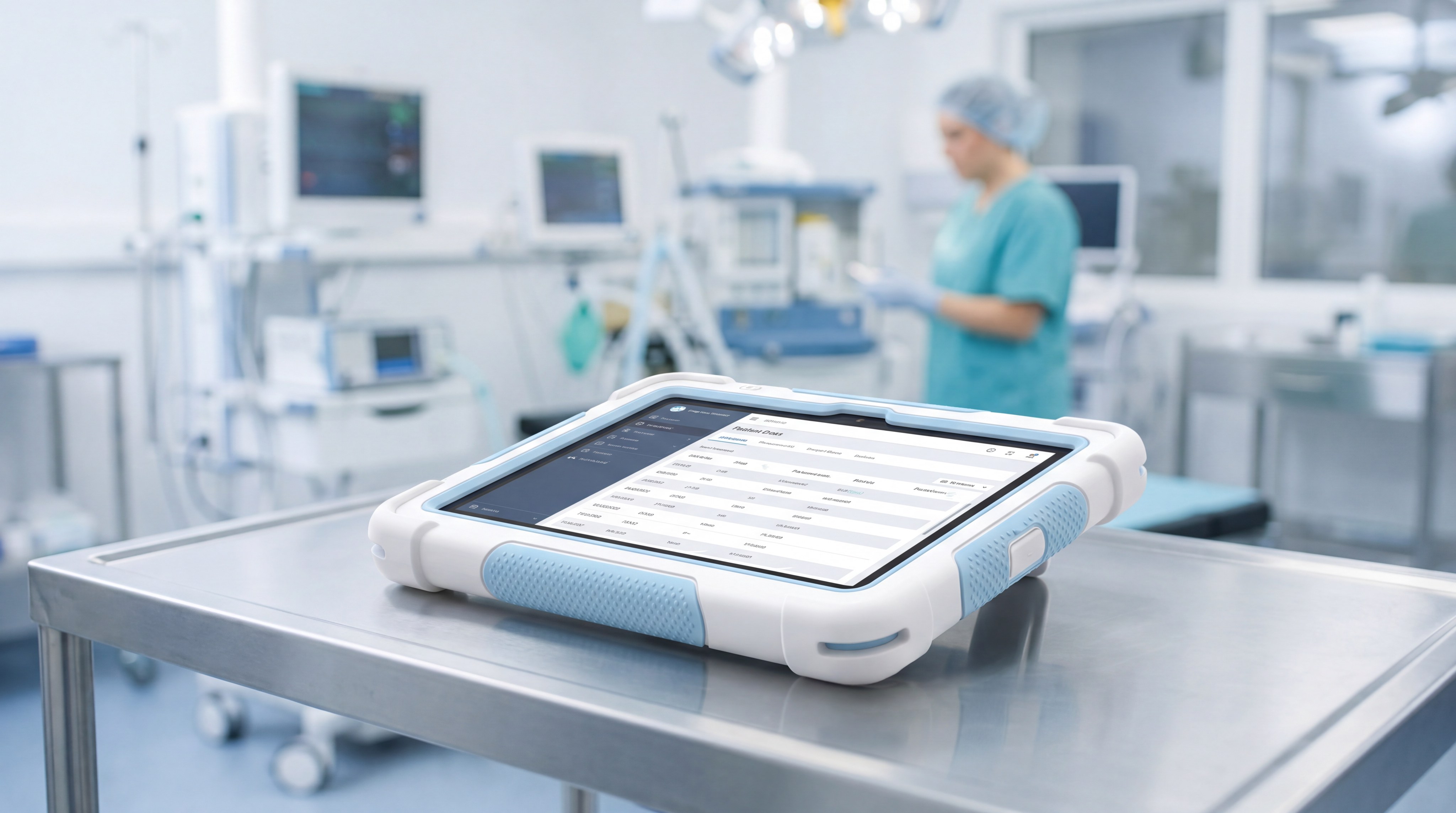 Medical tablet protective case