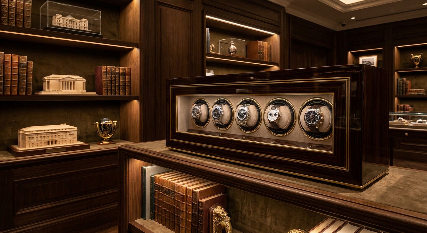 luxury watch winder display index 9