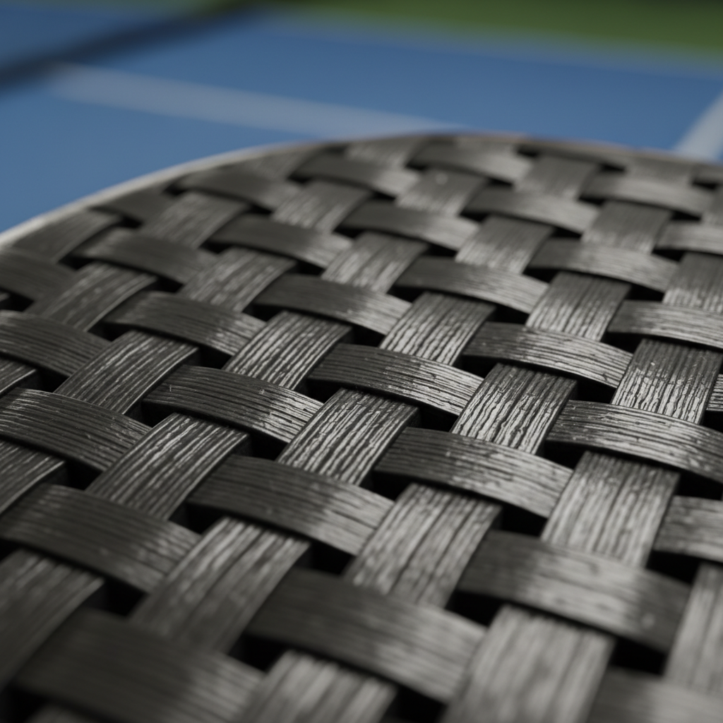 padel paddle surface macro