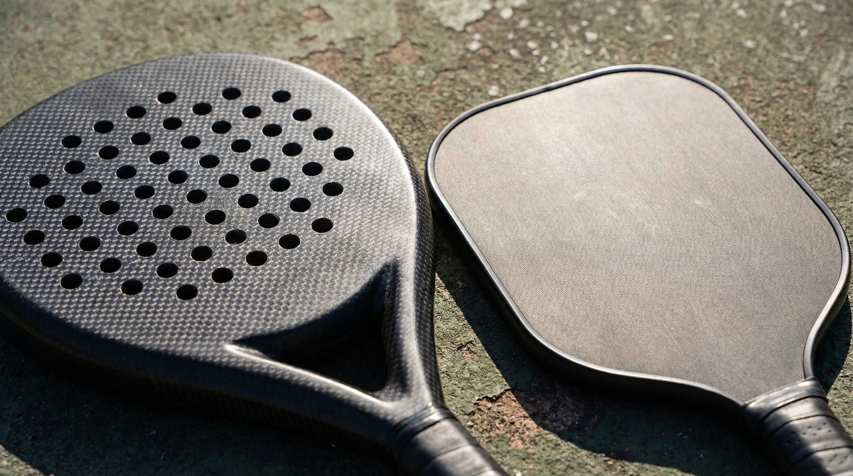 carbon fiber padel racket pickleball paddle comparison index 2.jpeg