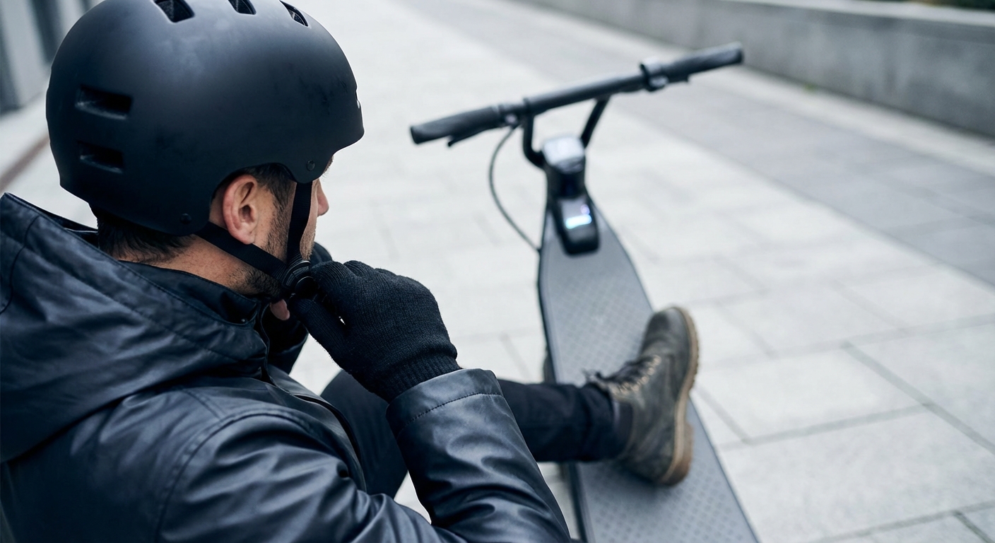 commuter helmet scooter safety