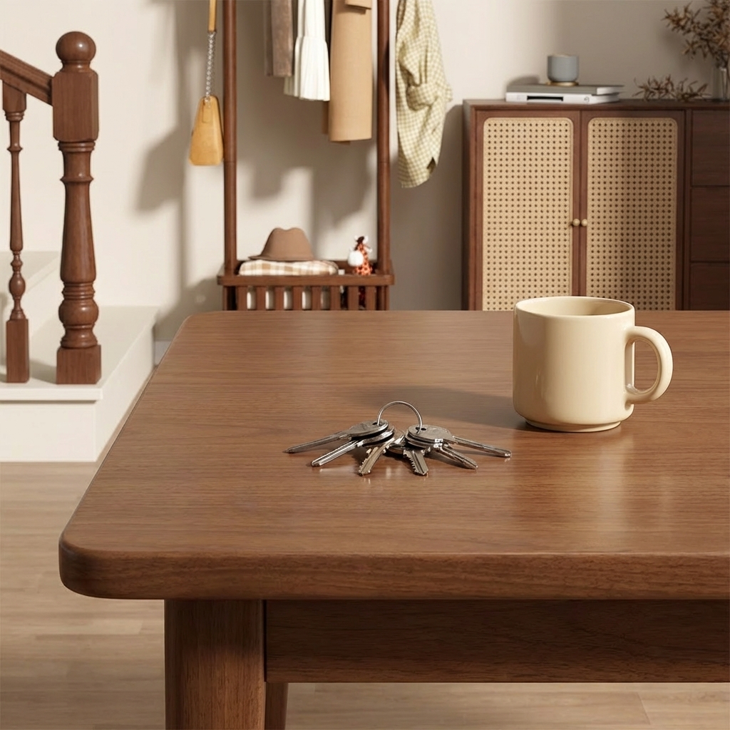 tabletop product display with keys