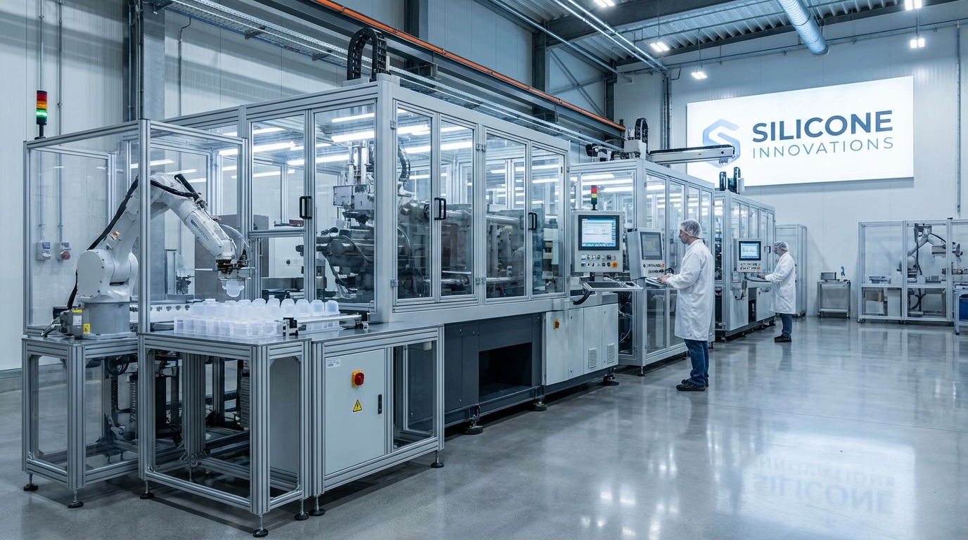 Silicone manufacturing facility