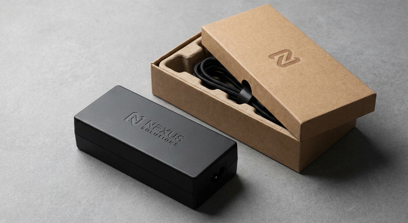 Custom Branded Power Adapters