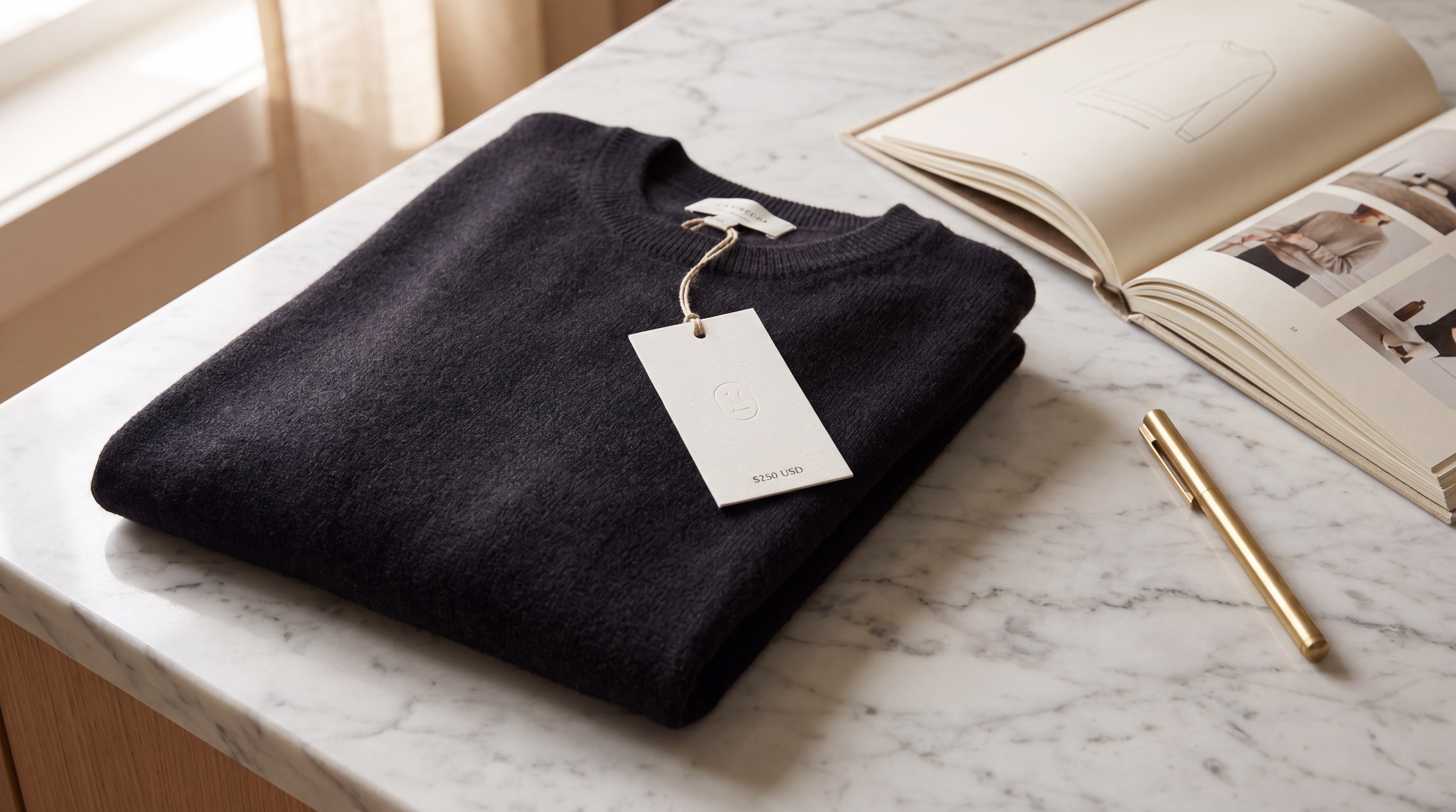 Luxury Apparel Product Presentation