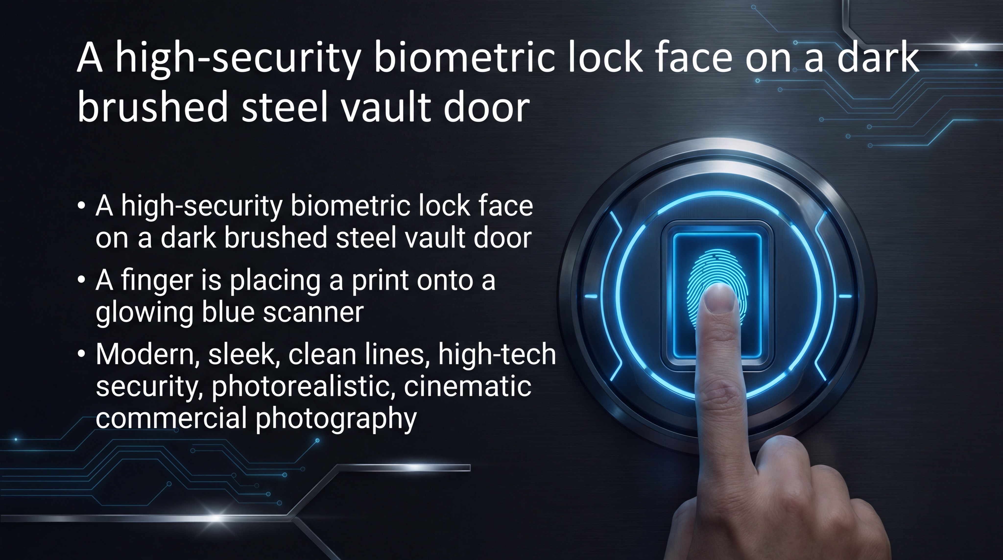 Biometric Vault Security