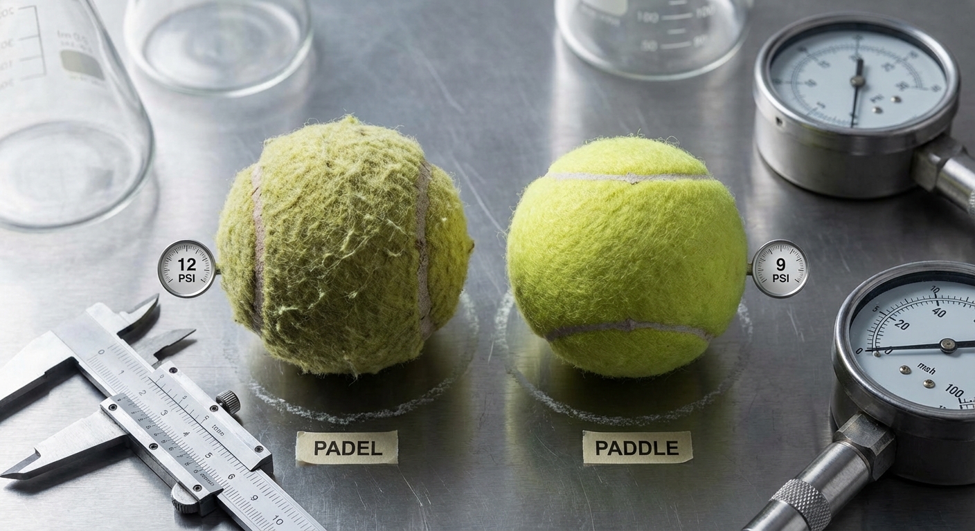 padel ball texture analysis