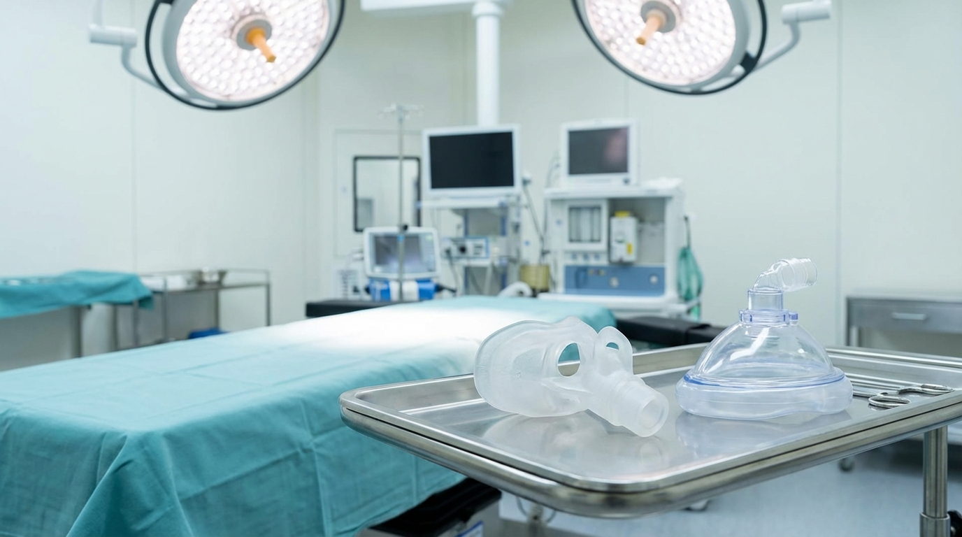 Medical silicone surgical guide