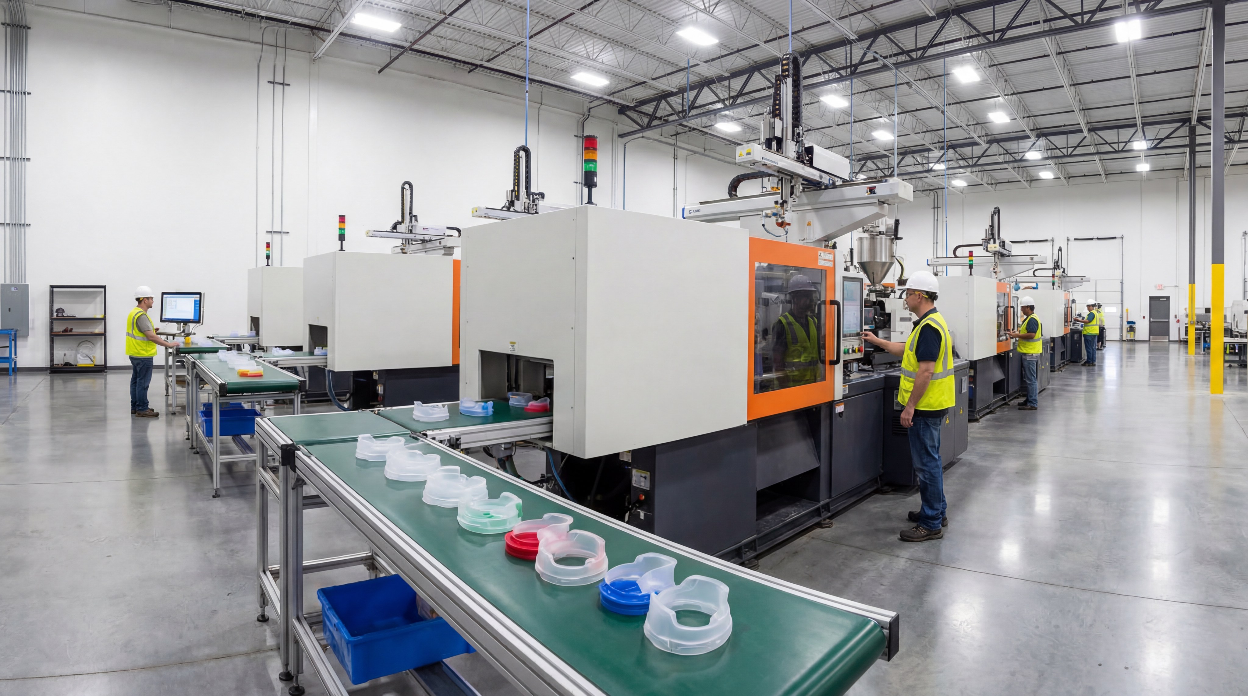 factory injection molding production