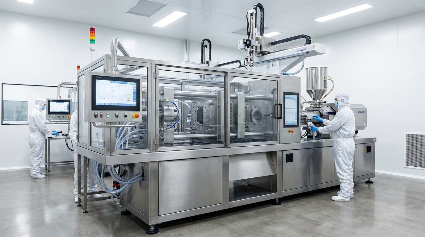 LSR Injection Molding Machine