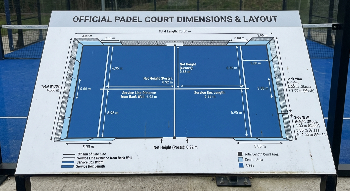 padel court dimensions chart index 6