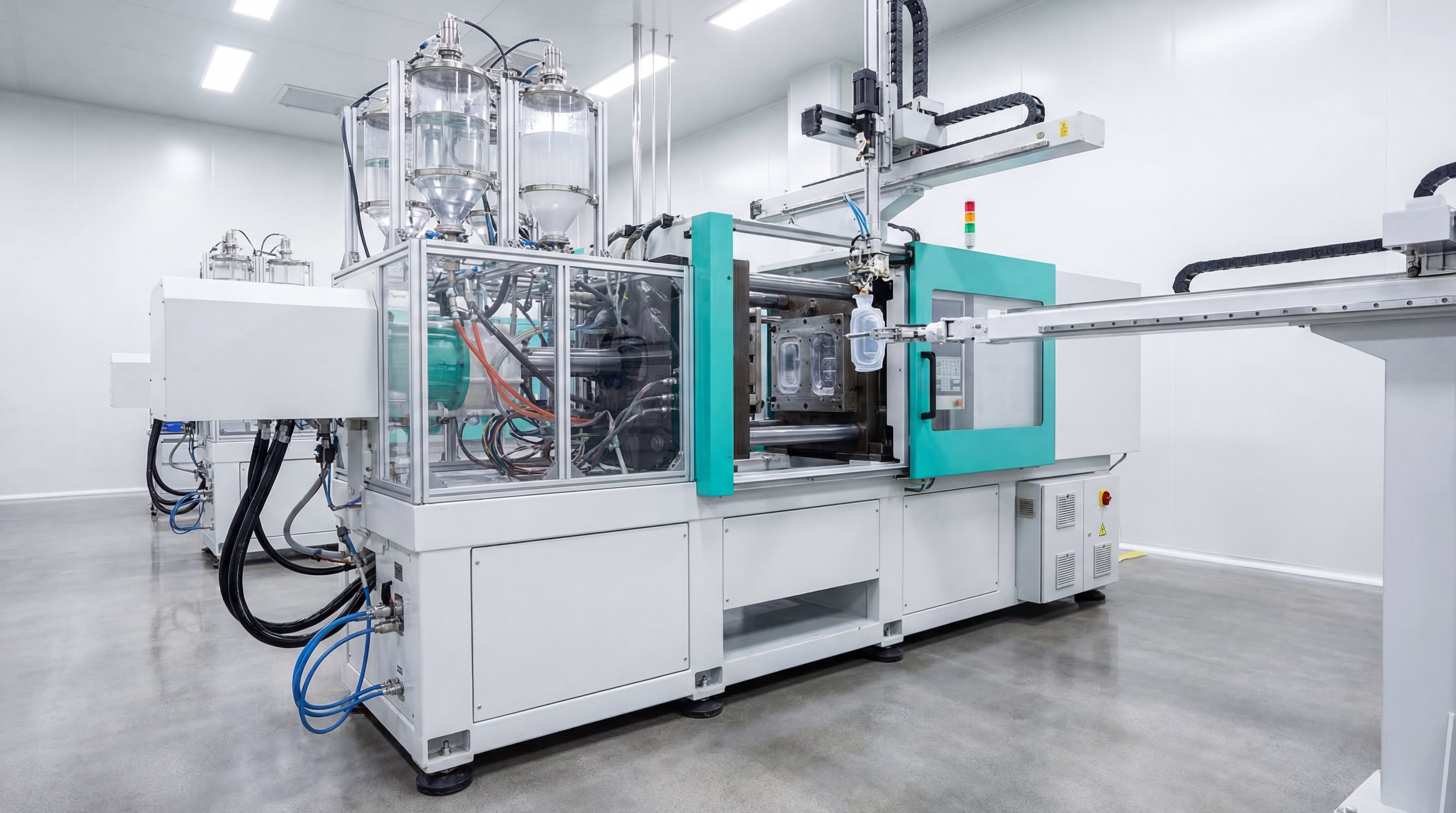 lsr injection molding machine