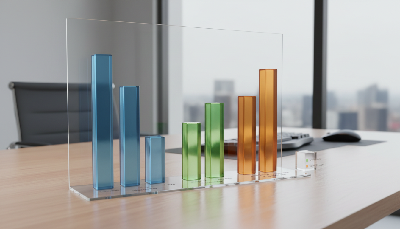padel accessories performance 3d bar chart