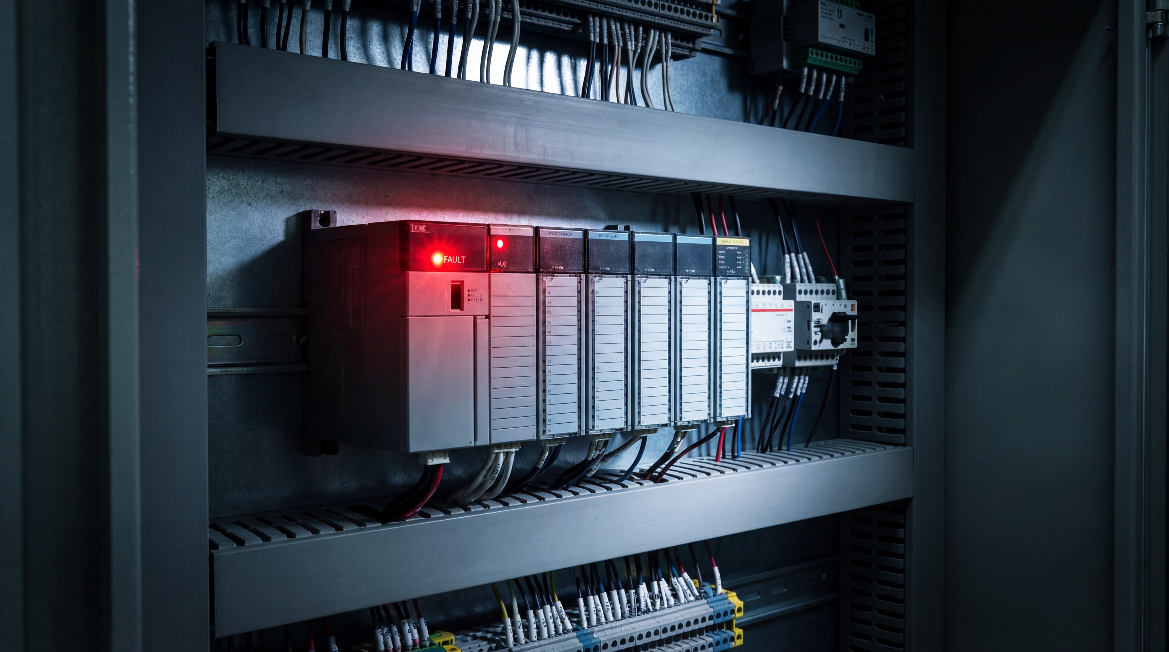 Troubleshooting I/O faults and decoding PLC errors in field wiring