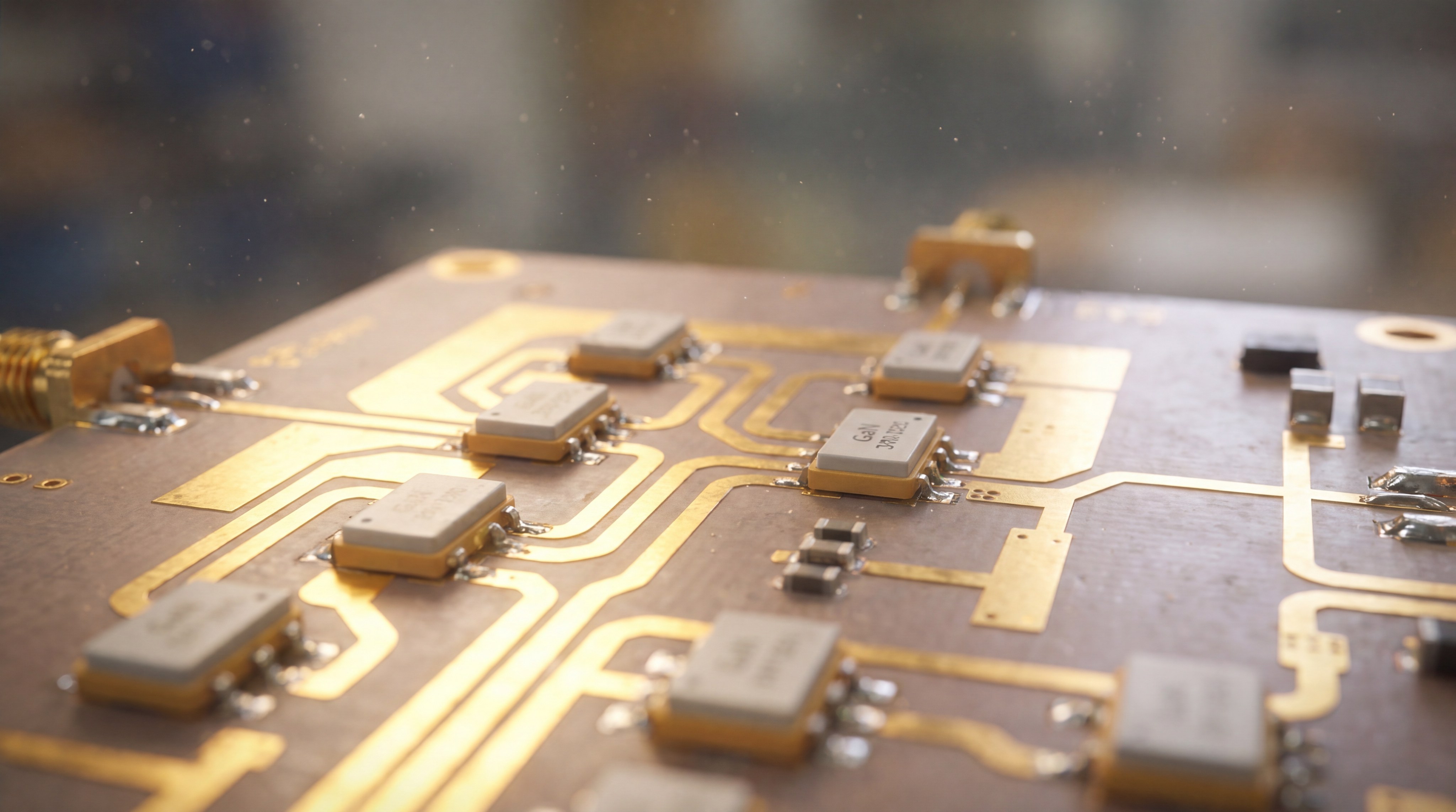 RF Amplifier PCB