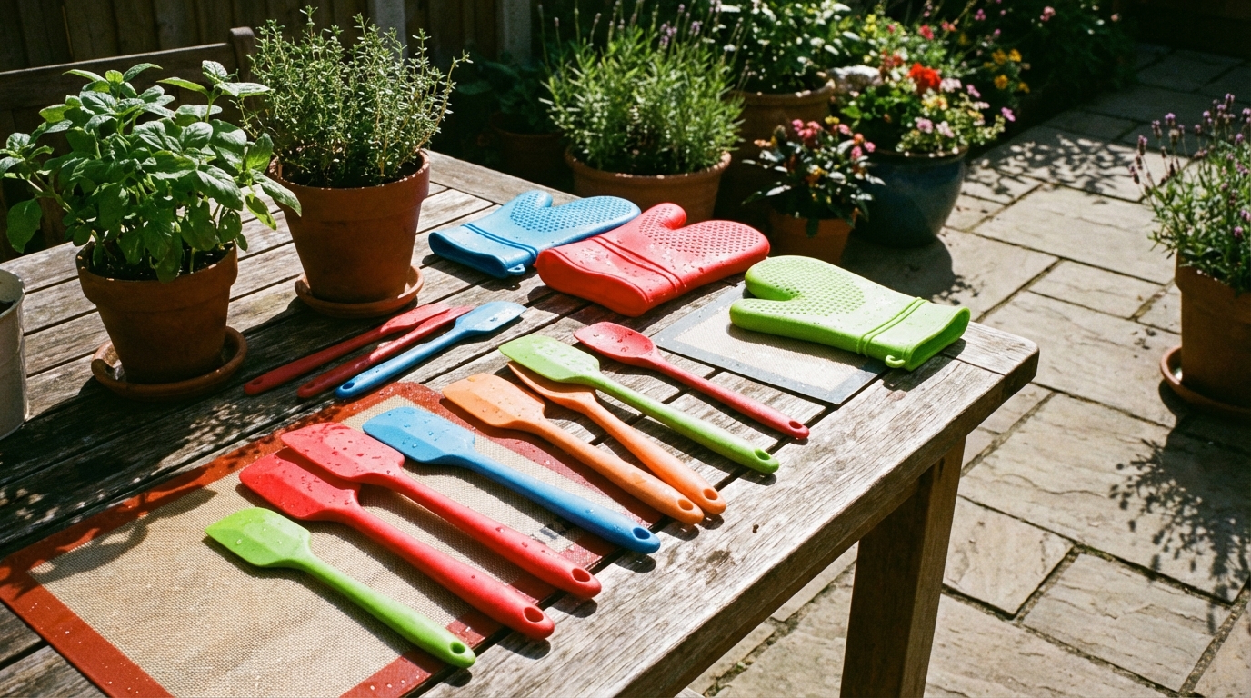 Silicone Drying Outdoors