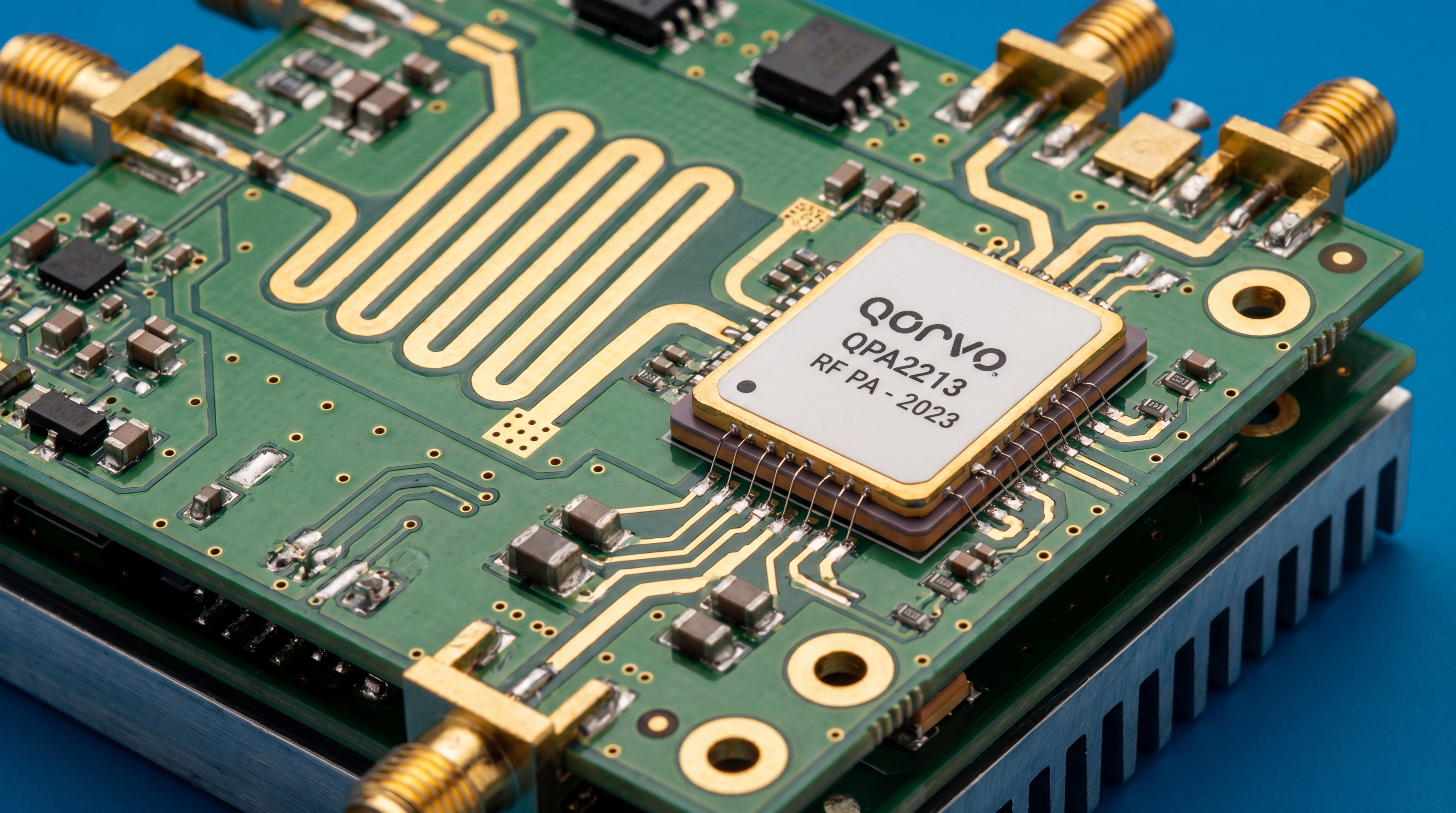 rf power amplifier circuit board
