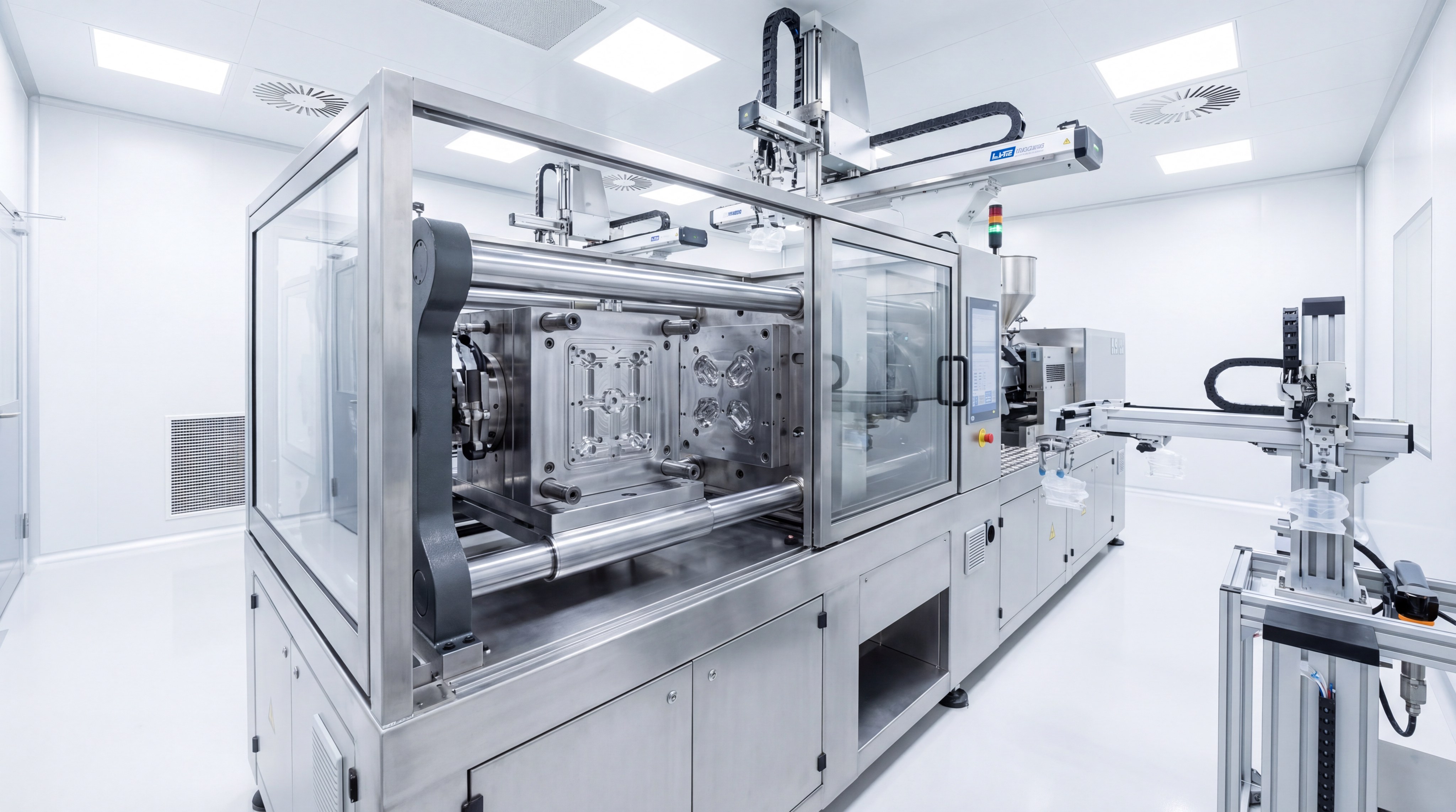 lsr injection molding facility