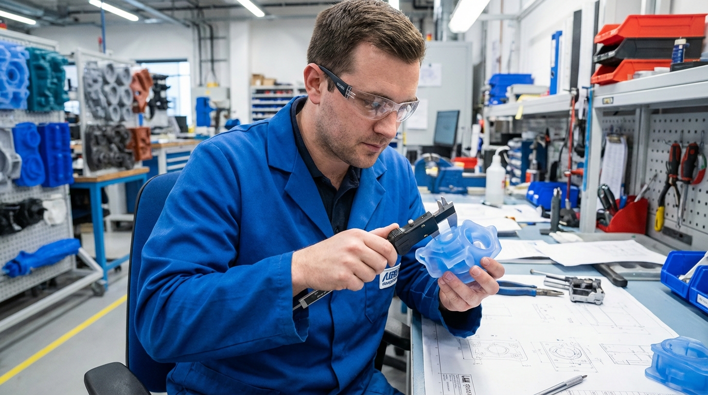 engineer silicone parts inspection index 3