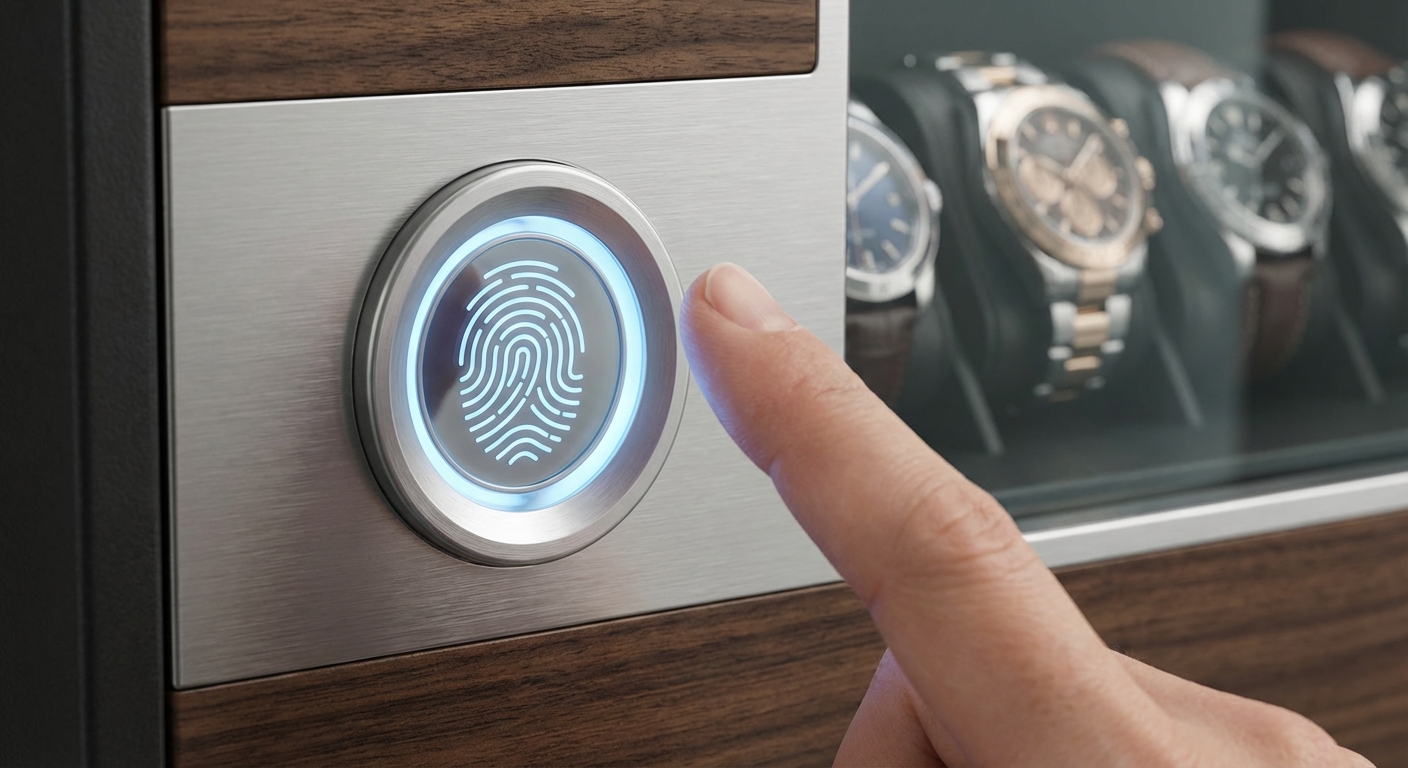 biometric fingerprint scanner