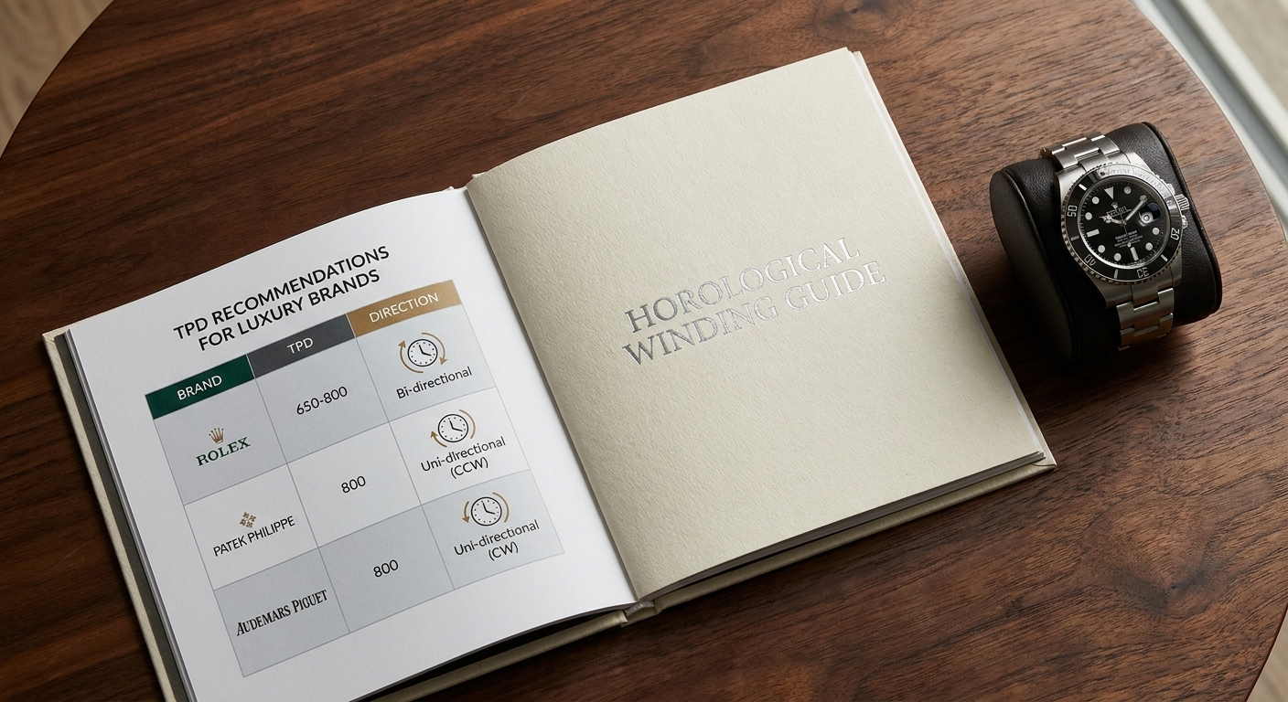 Luxury Watch TPD Settings Guide