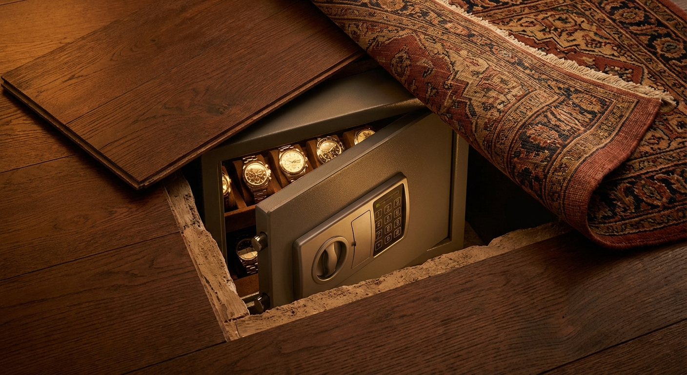 Floorboard safe image