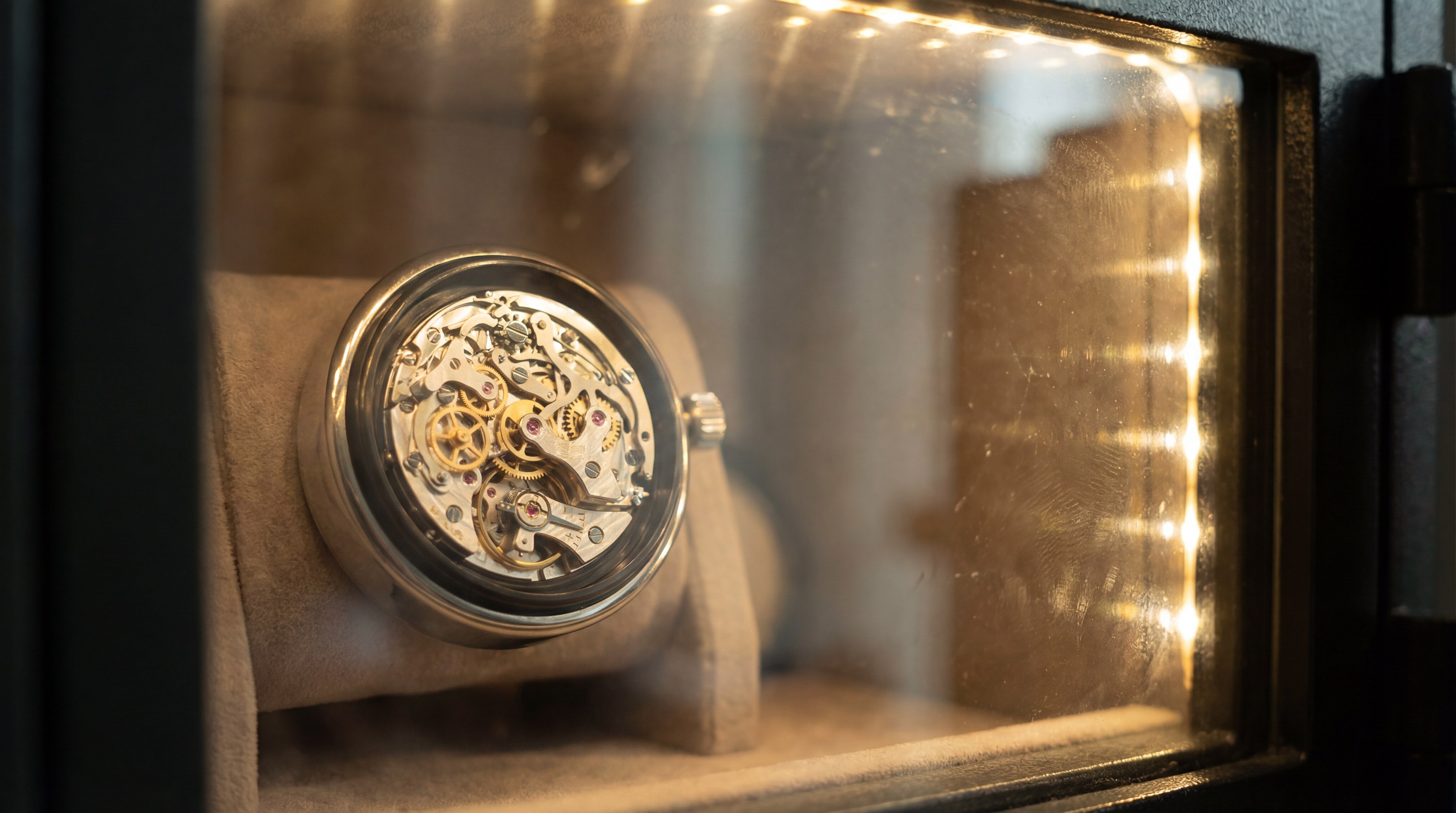 photorealistic watch movement safe