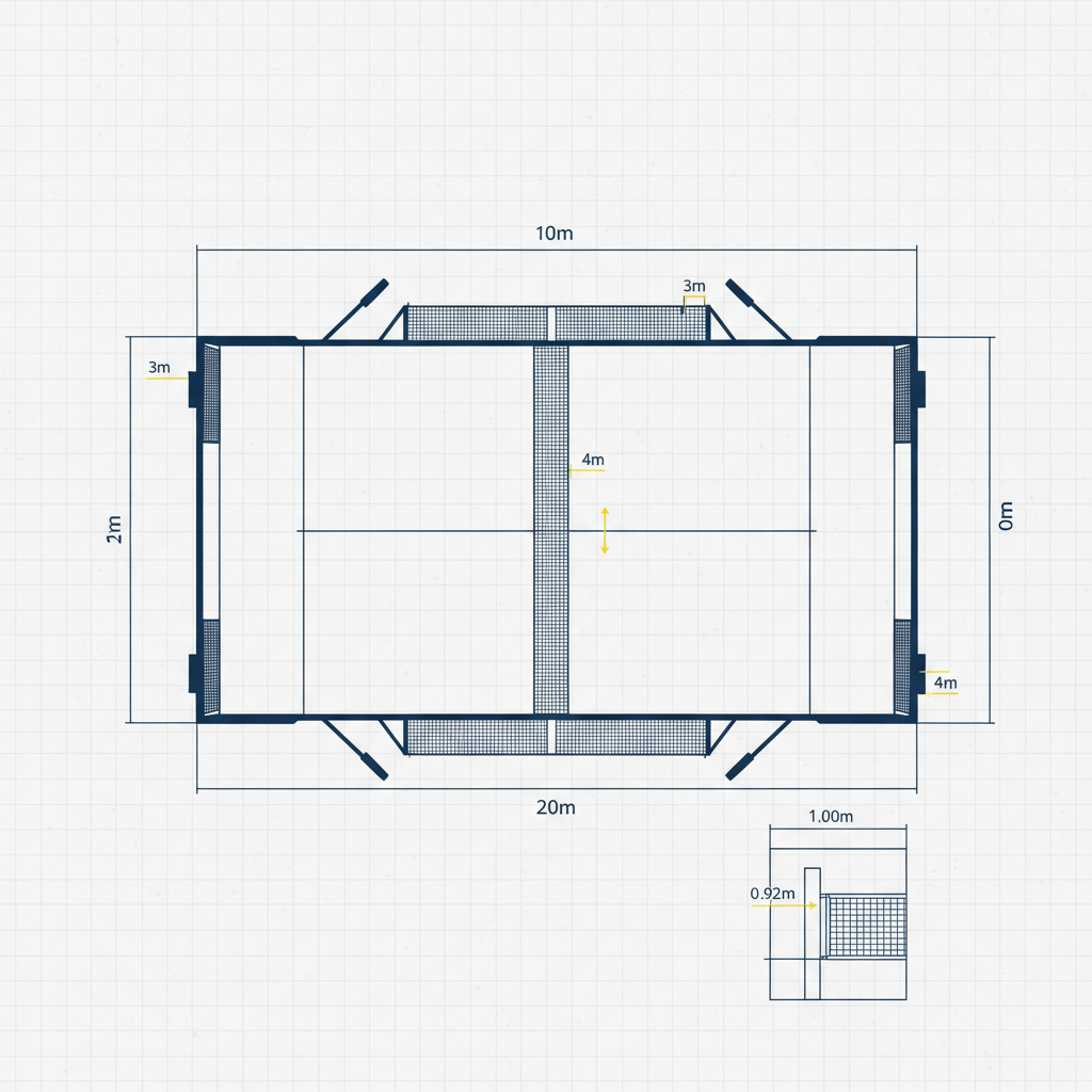 Technical specs diagram