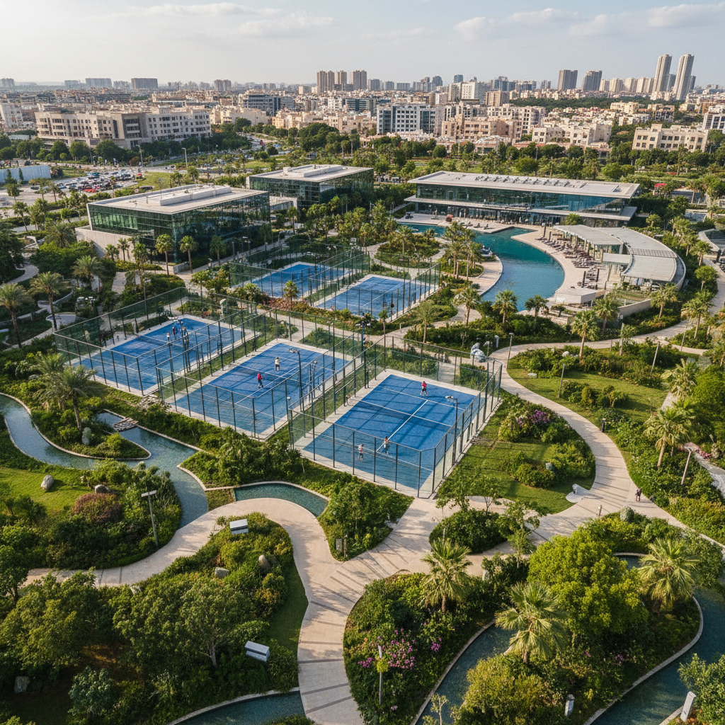 Luxury sports complex