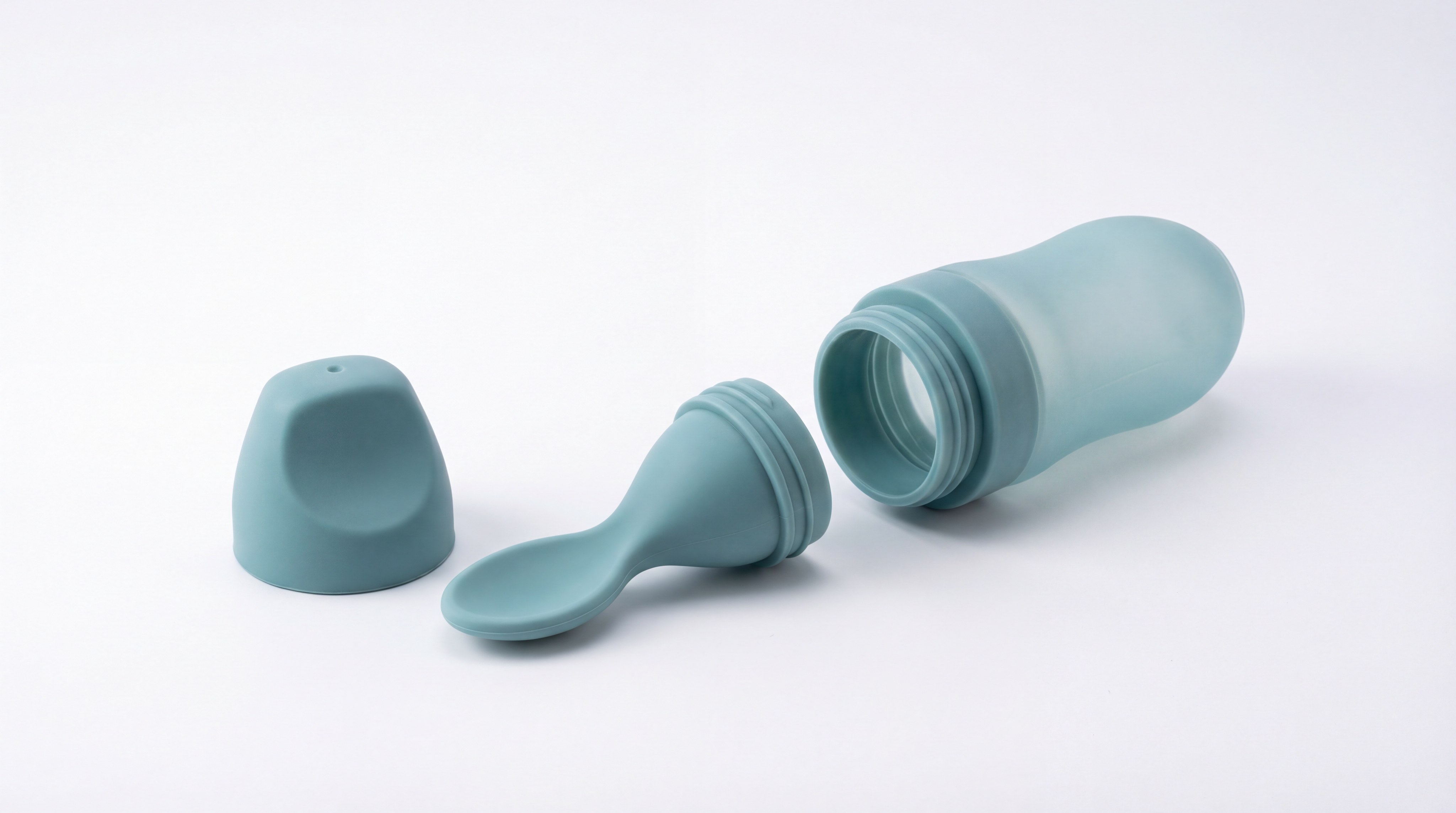 Silicone Baby Product Studio Shot