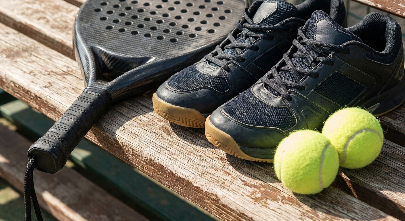Image 8: Professional padel gear closeup
