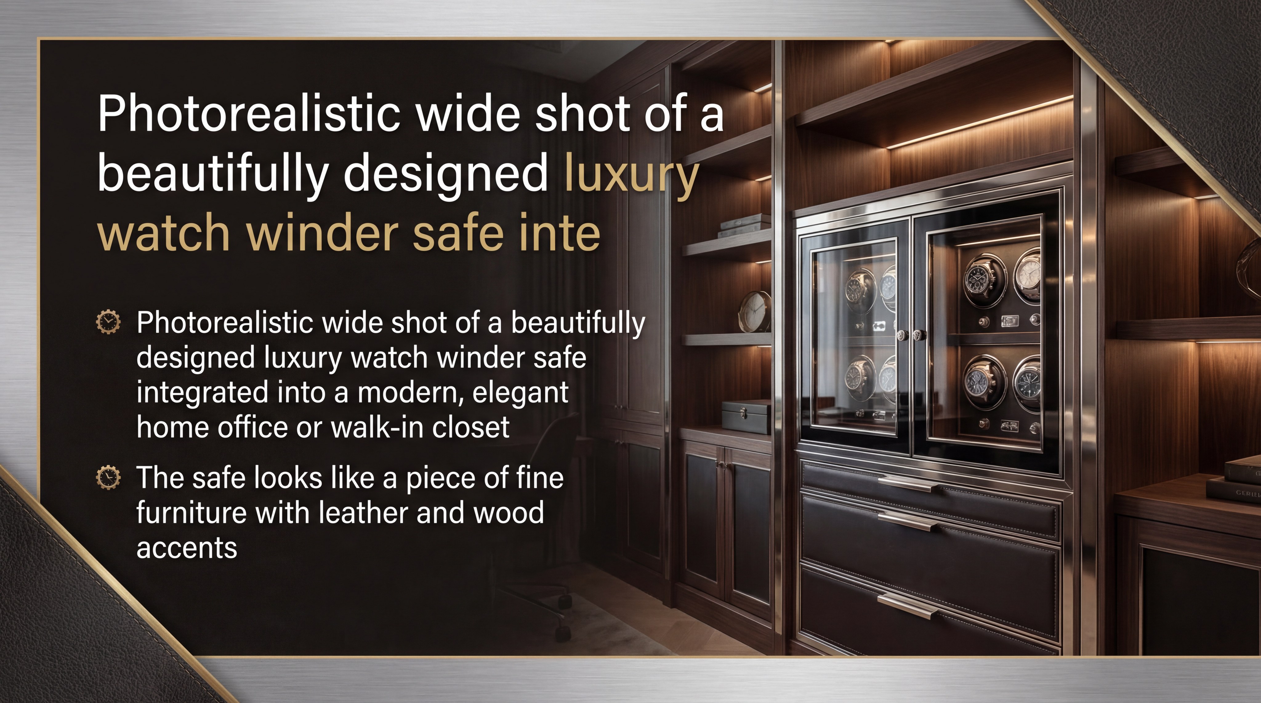 Luxury automatic watch