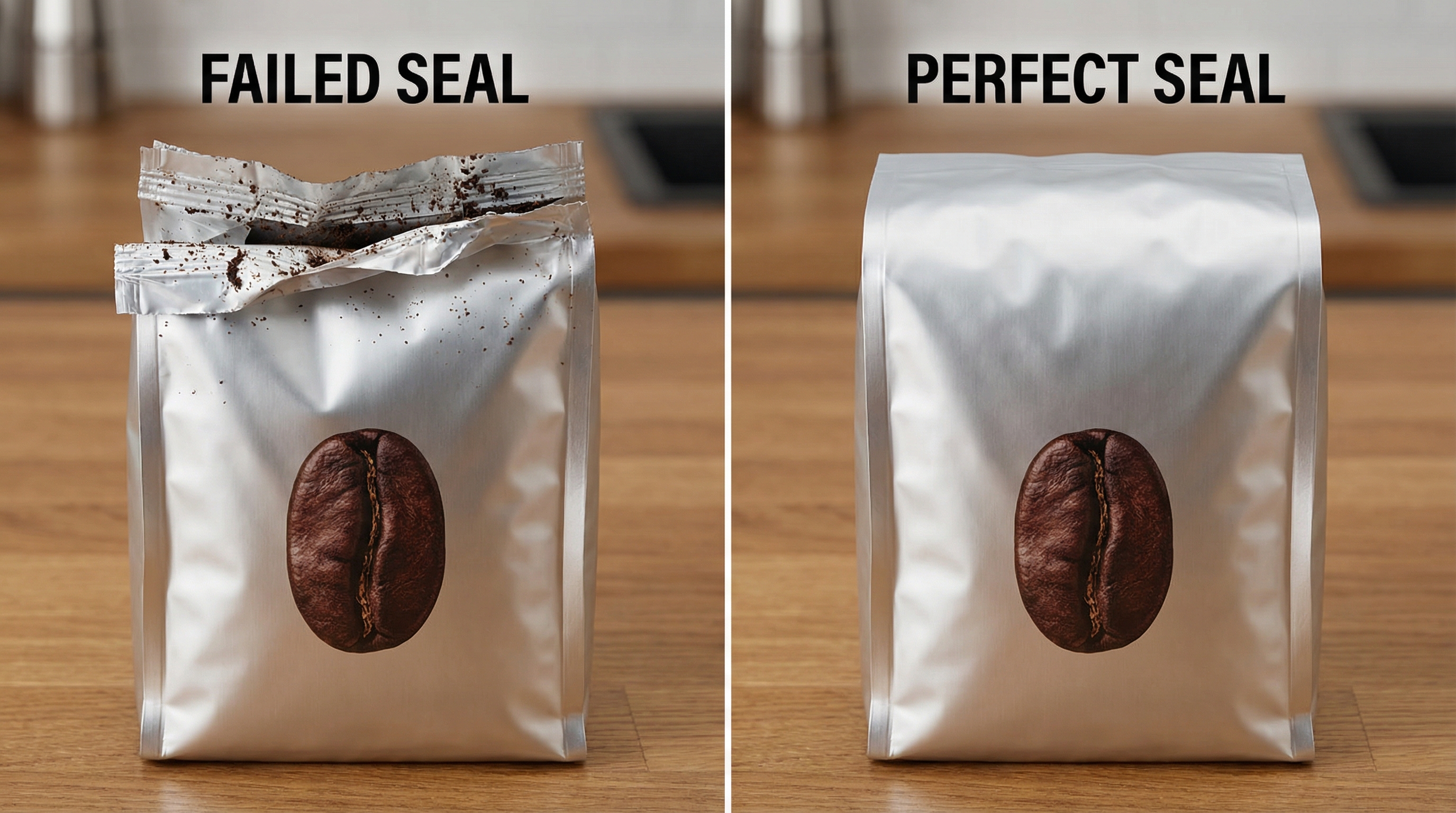 Seal comparison good vs bad