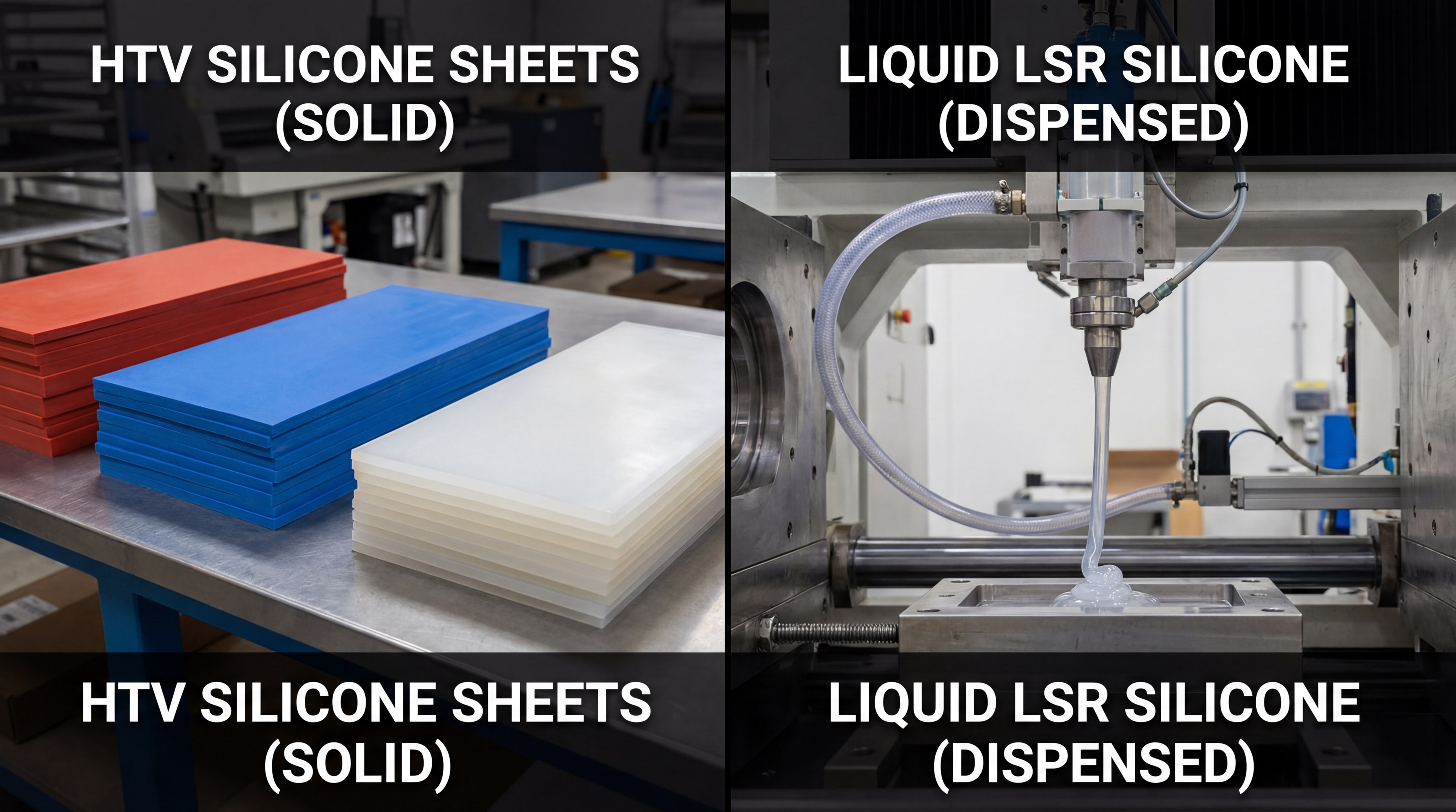 HTV and LSR Comparison