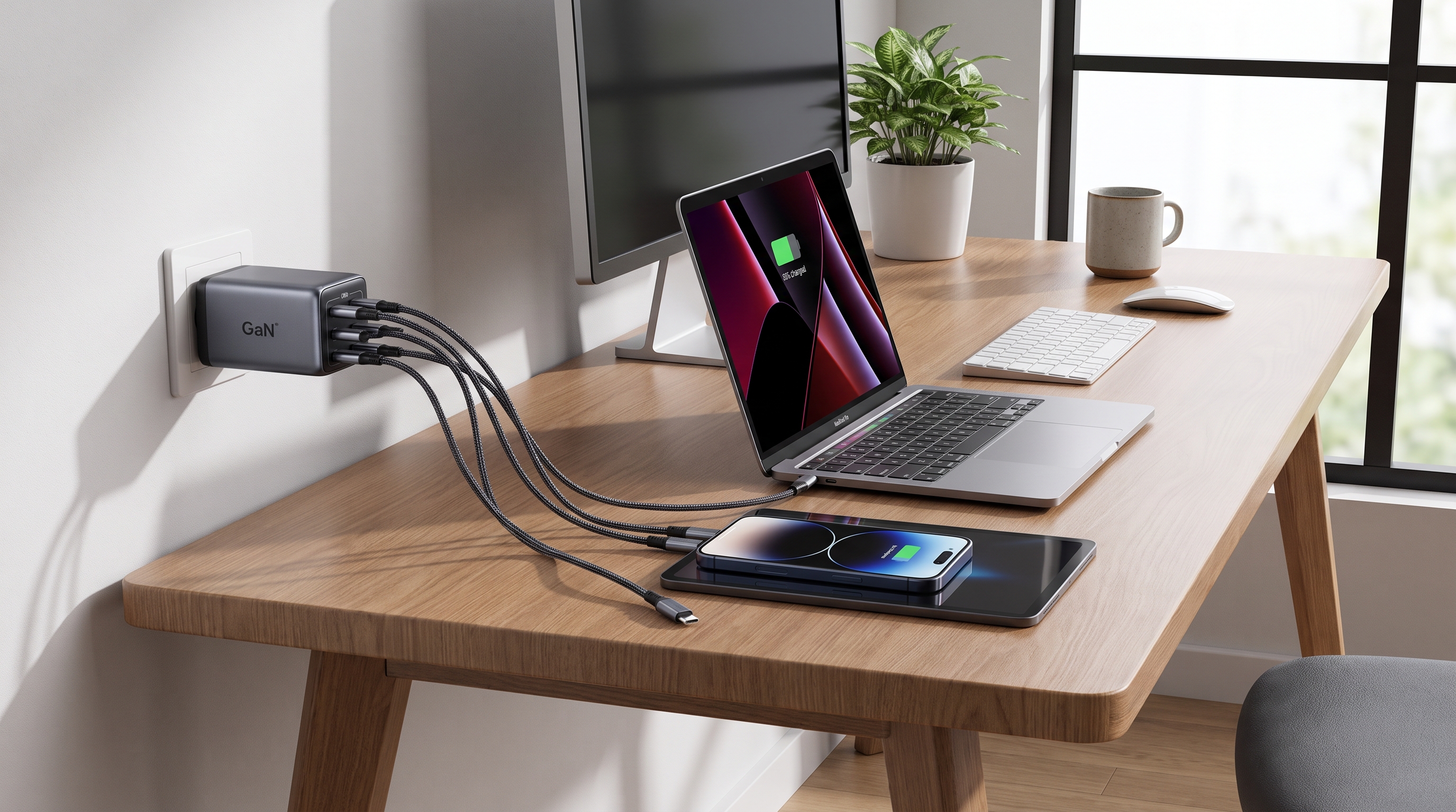 Multiport USB-C PD Adapter